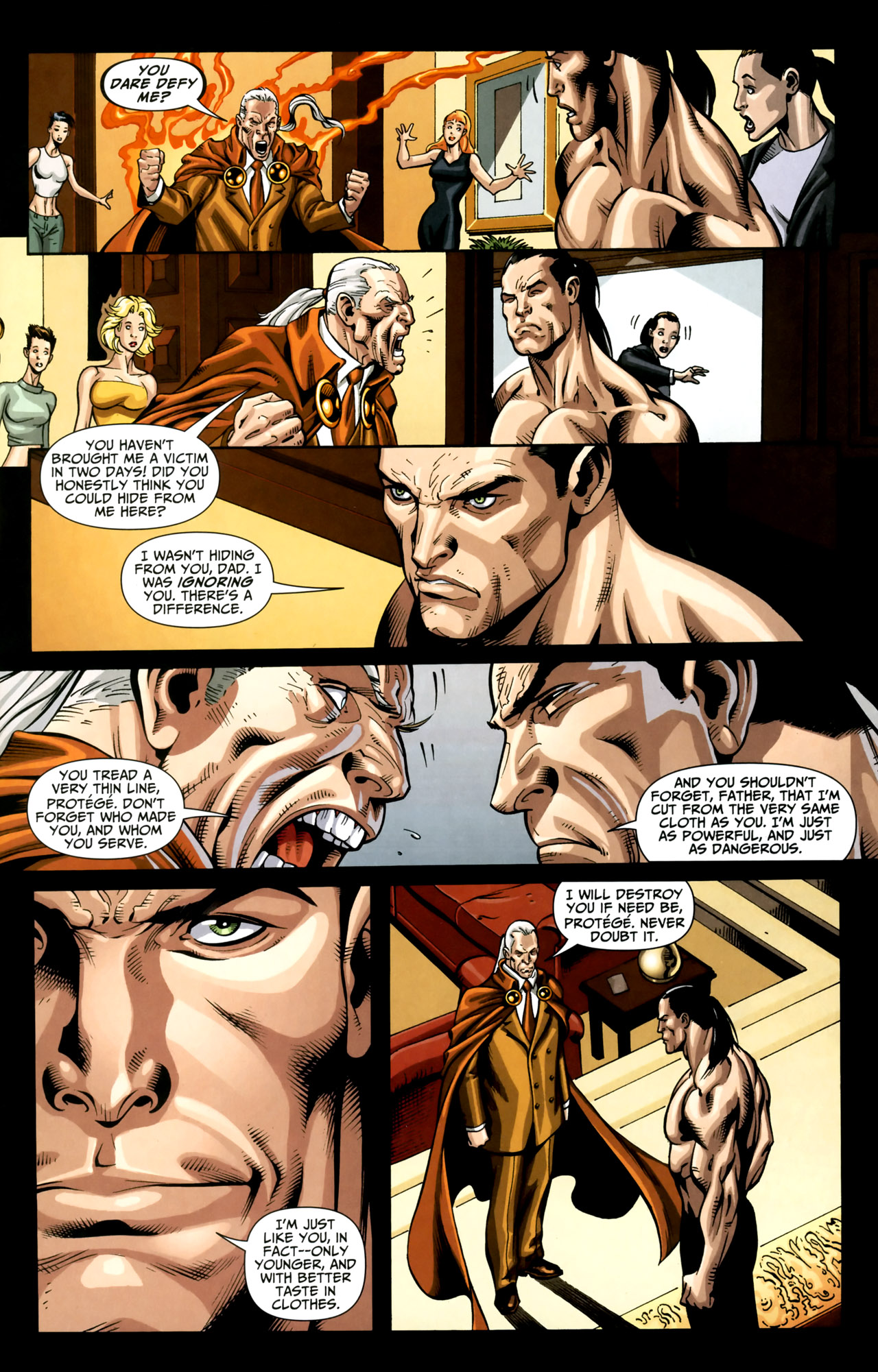 Read online Shadowpact comic -  Issue #18 - 21