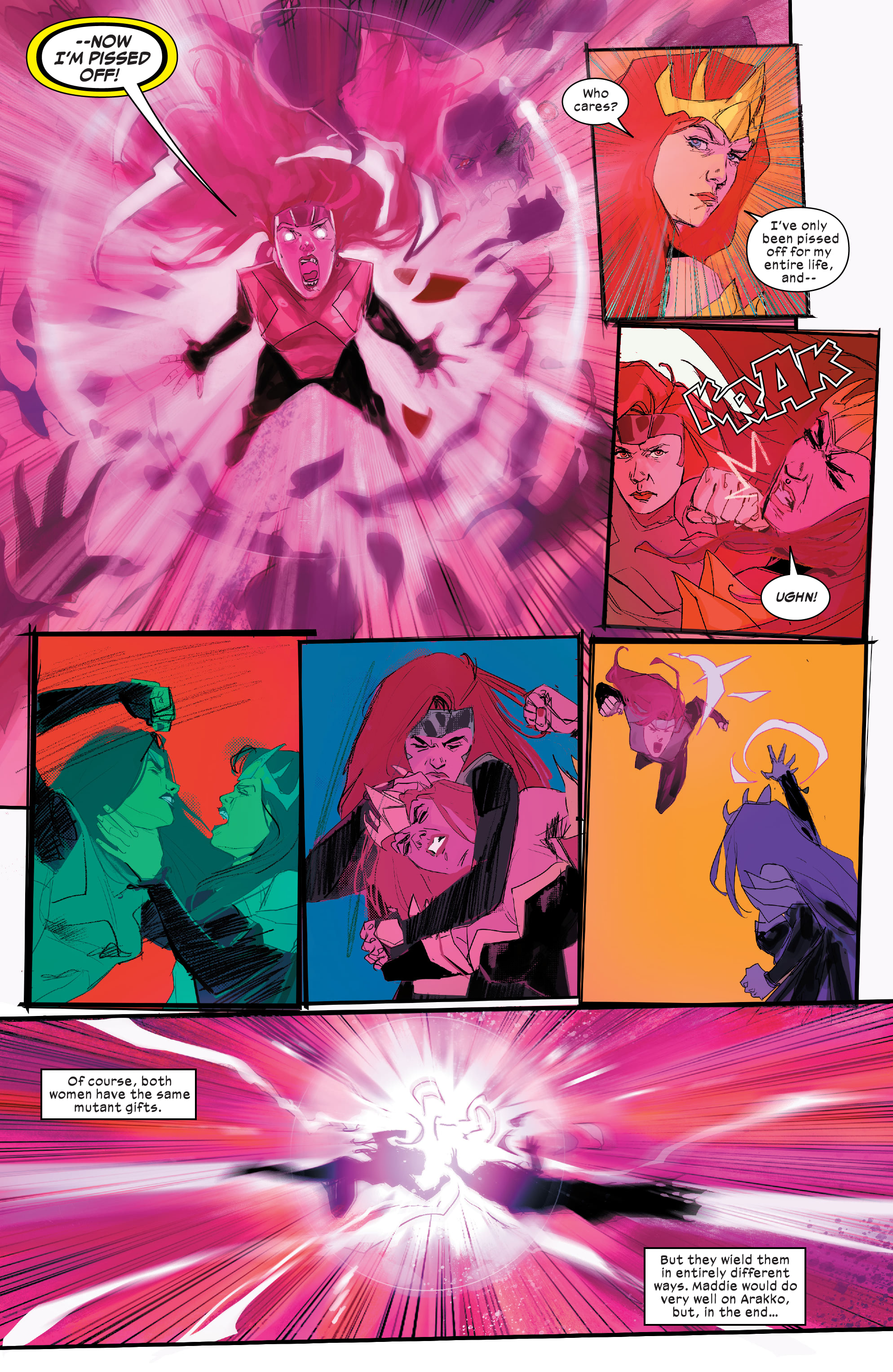 Read online Dark Web: X-Men comic -  Issue #3 - 14