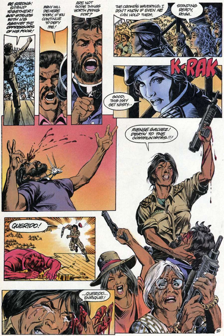 Read online New America comic -  Issue #1 - 21