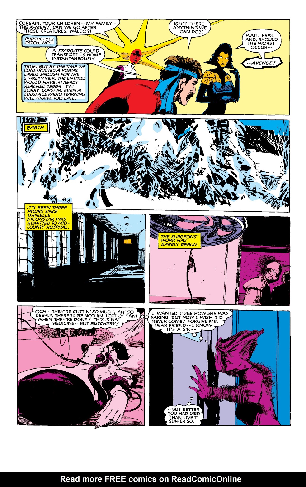 Read online The New Mutants: Demon Bear comic -  Issue # TPB - 47
