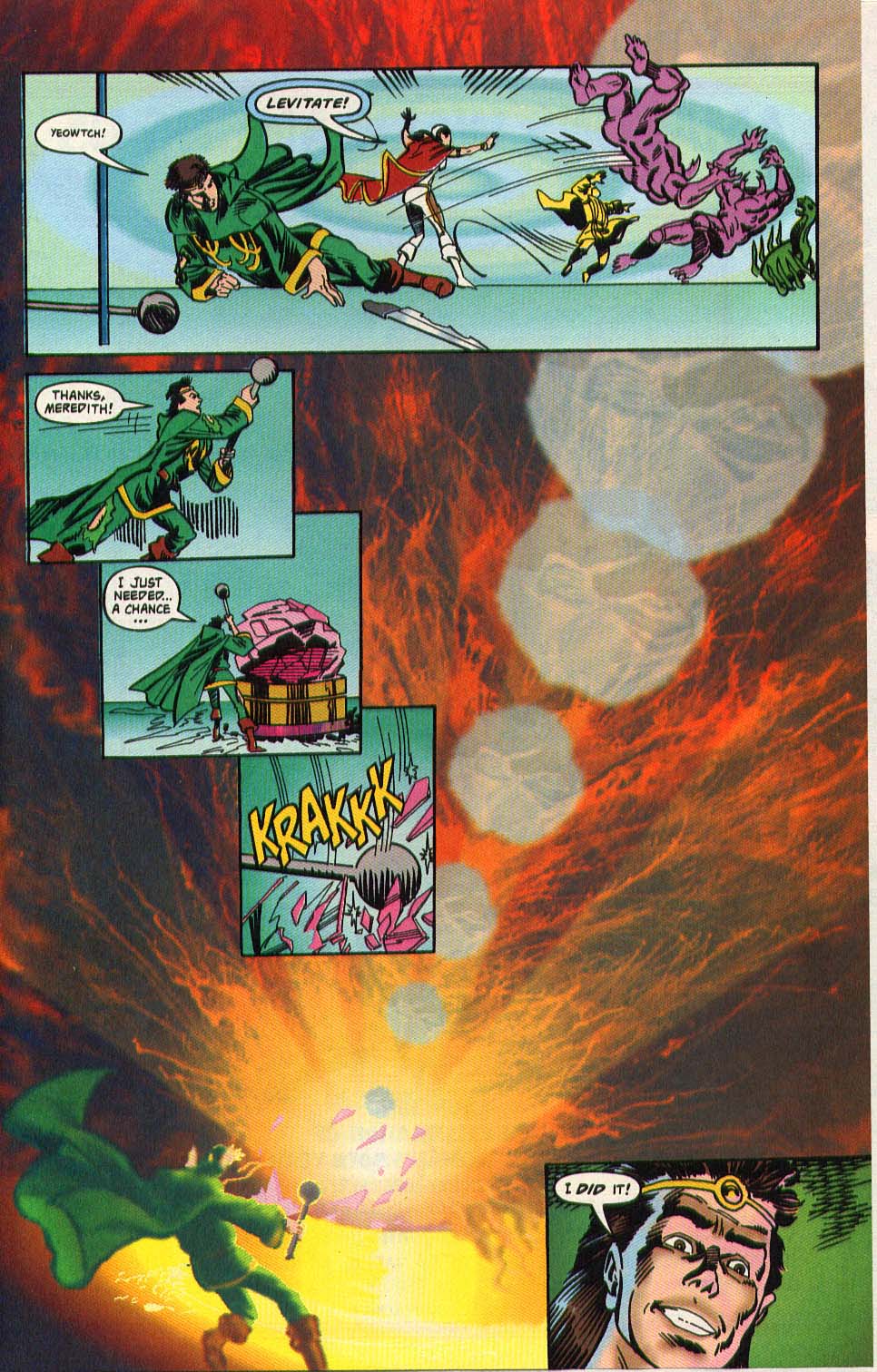 Read online Spelljammer comic -  Issue #4 - 21