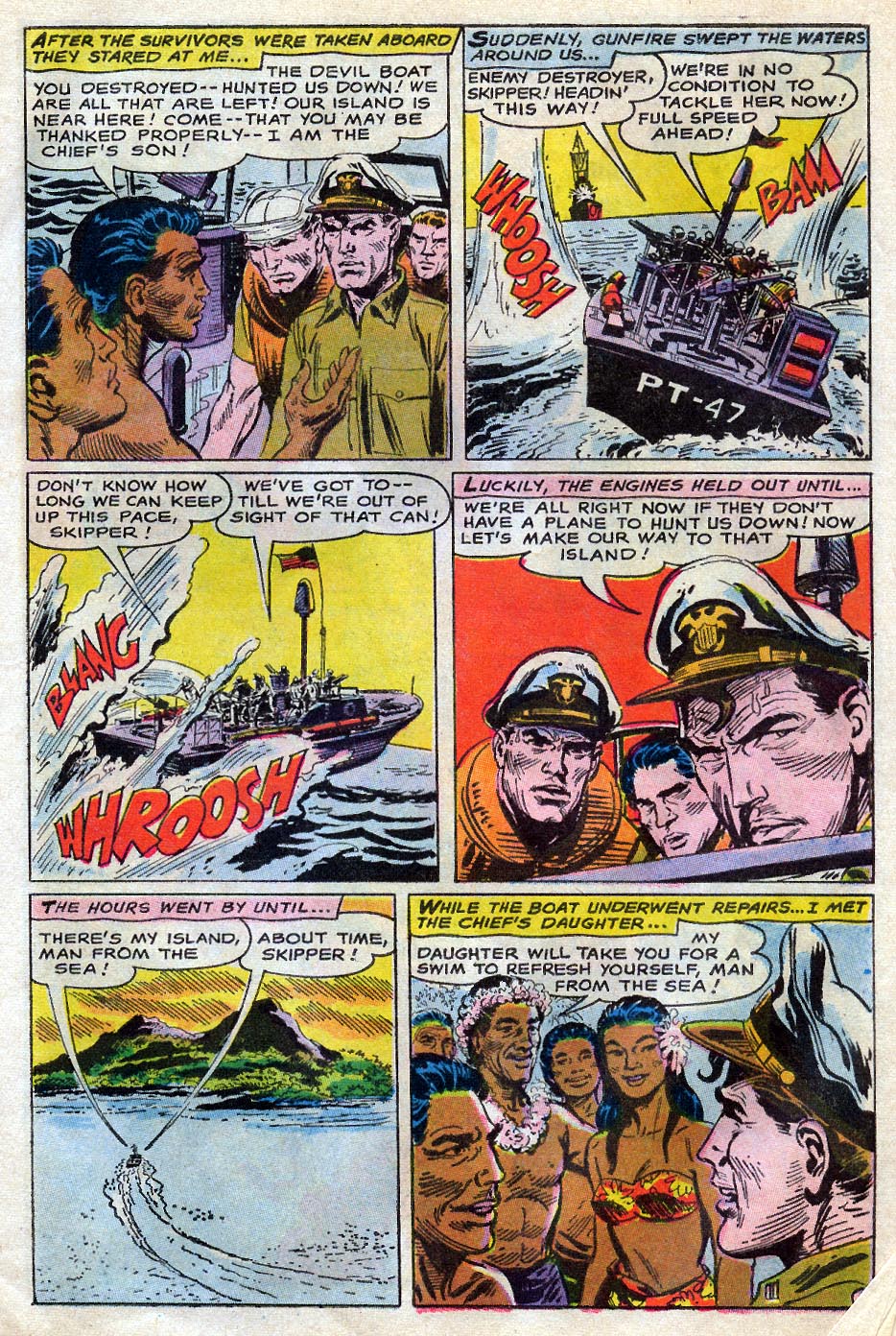 Read online Capt. Storm comic -  Issue #18 - 6