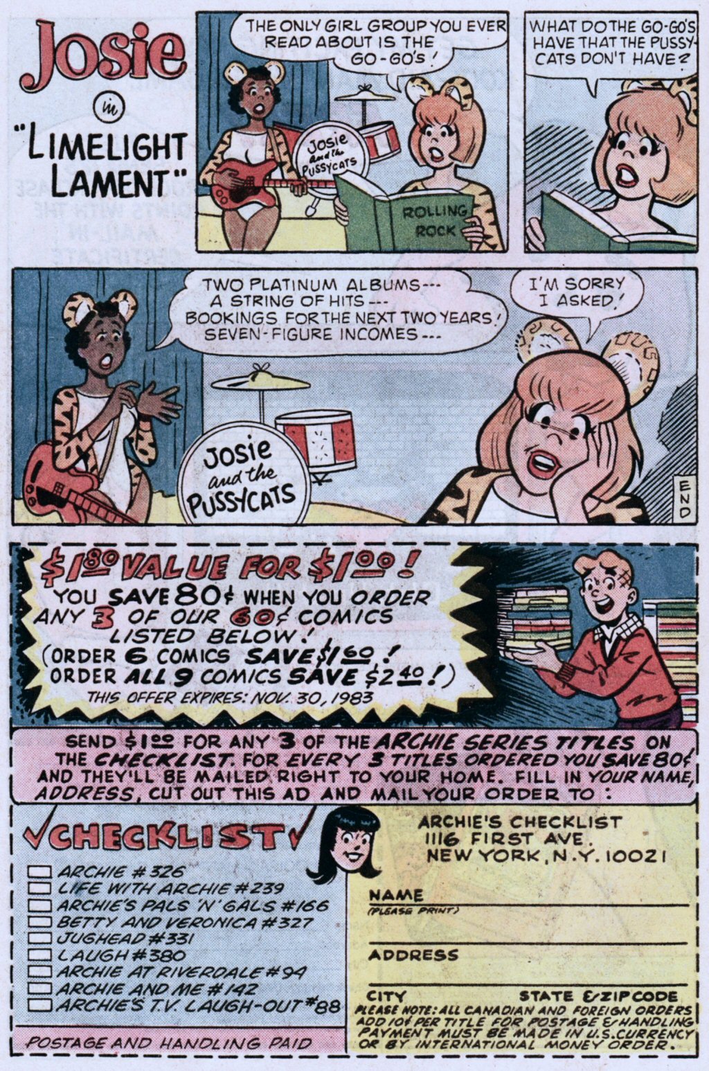 Read online Archie (1960) comic -  Issue #326 - 10