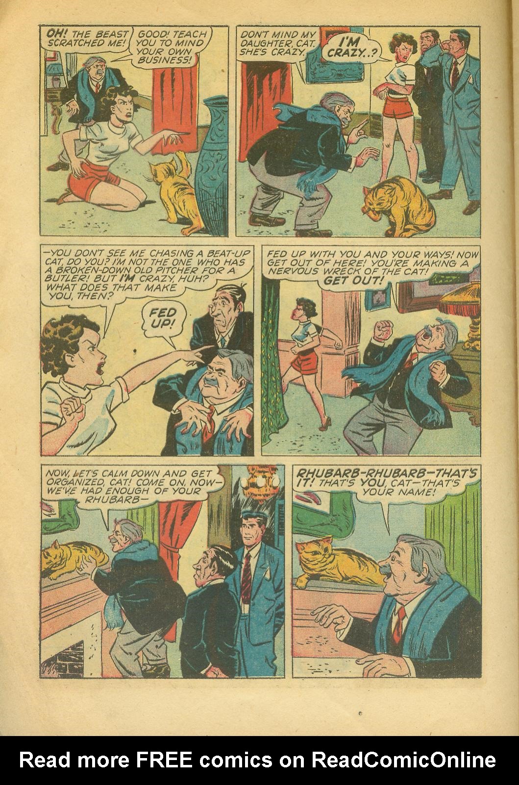 Read online Four Color Comics comic -  Issue #423 - 10