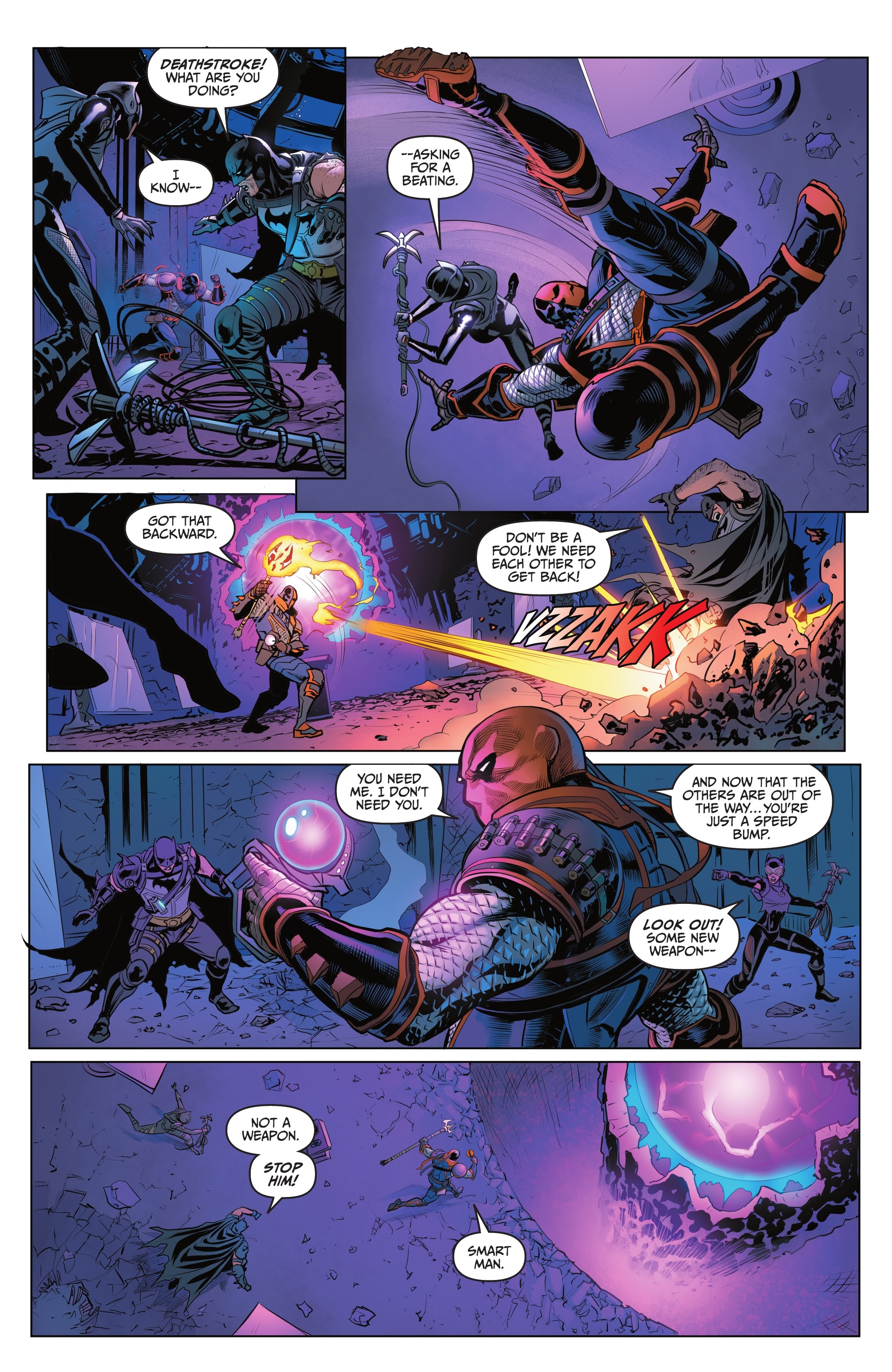 Read online Batman/Fortnite: Zero Point comic -  Issue #5 - 21