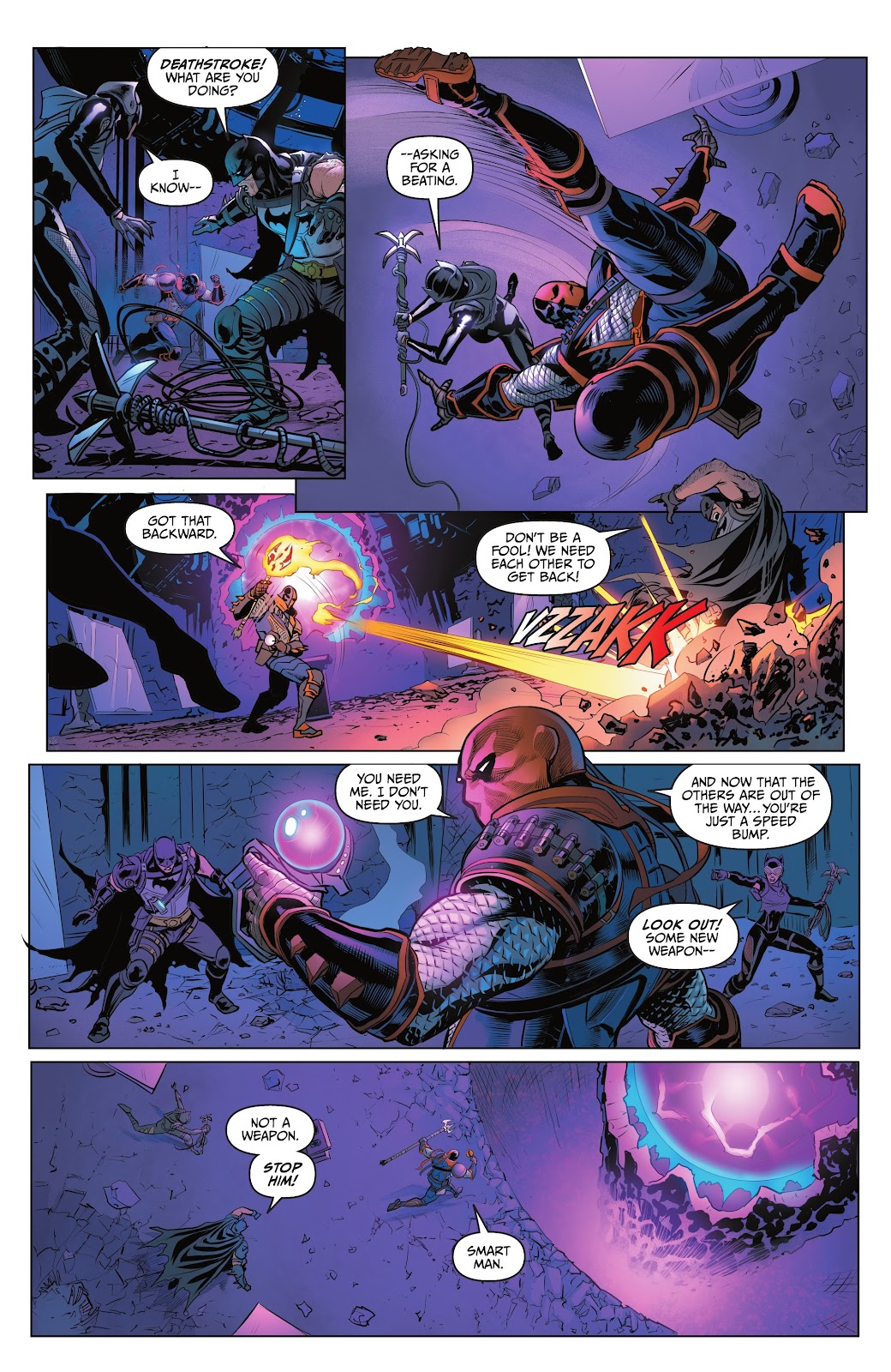 Batman/Fortnite: Zero Point issue 5 - Page 21