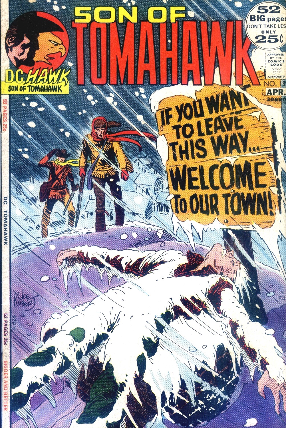 Read online Tomahawk comic -  Issue #139 - 1