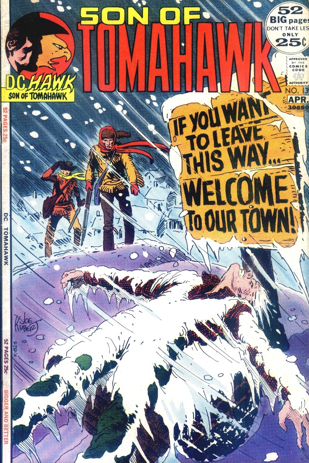 Read online Tomahawk comic -  Issue #139 - 1