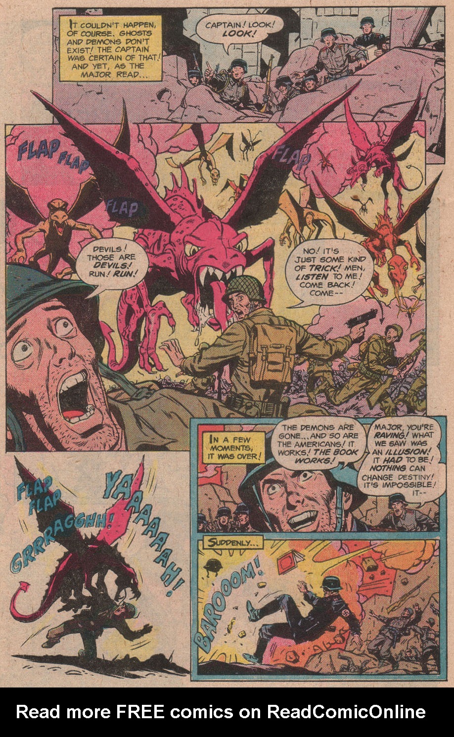Read online Weird War Tales (1971) comic -  Issue #51 - 10
