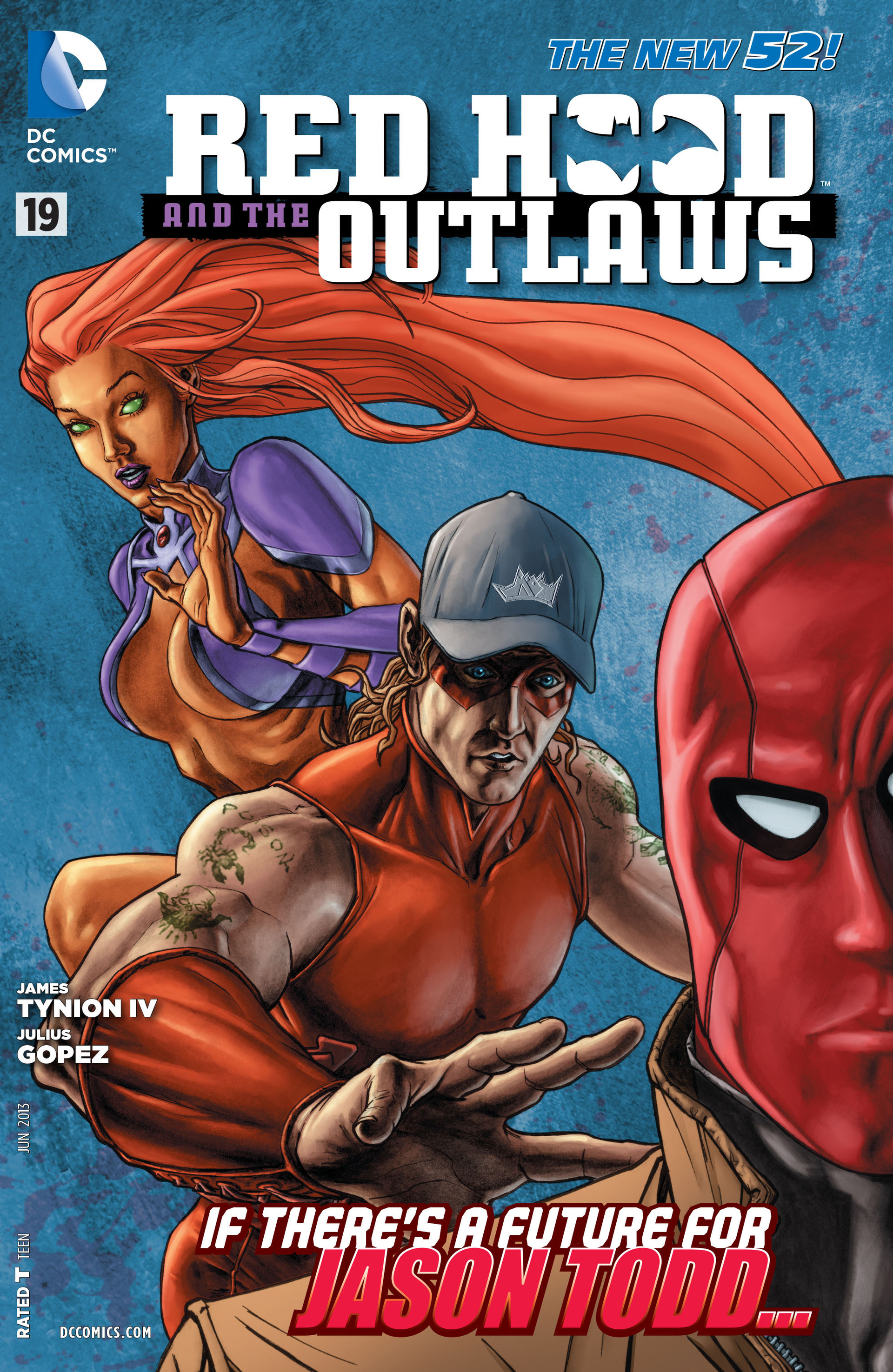 Read online Red Hood And The Outlaws (2011) comic -  Issue #19 - 1