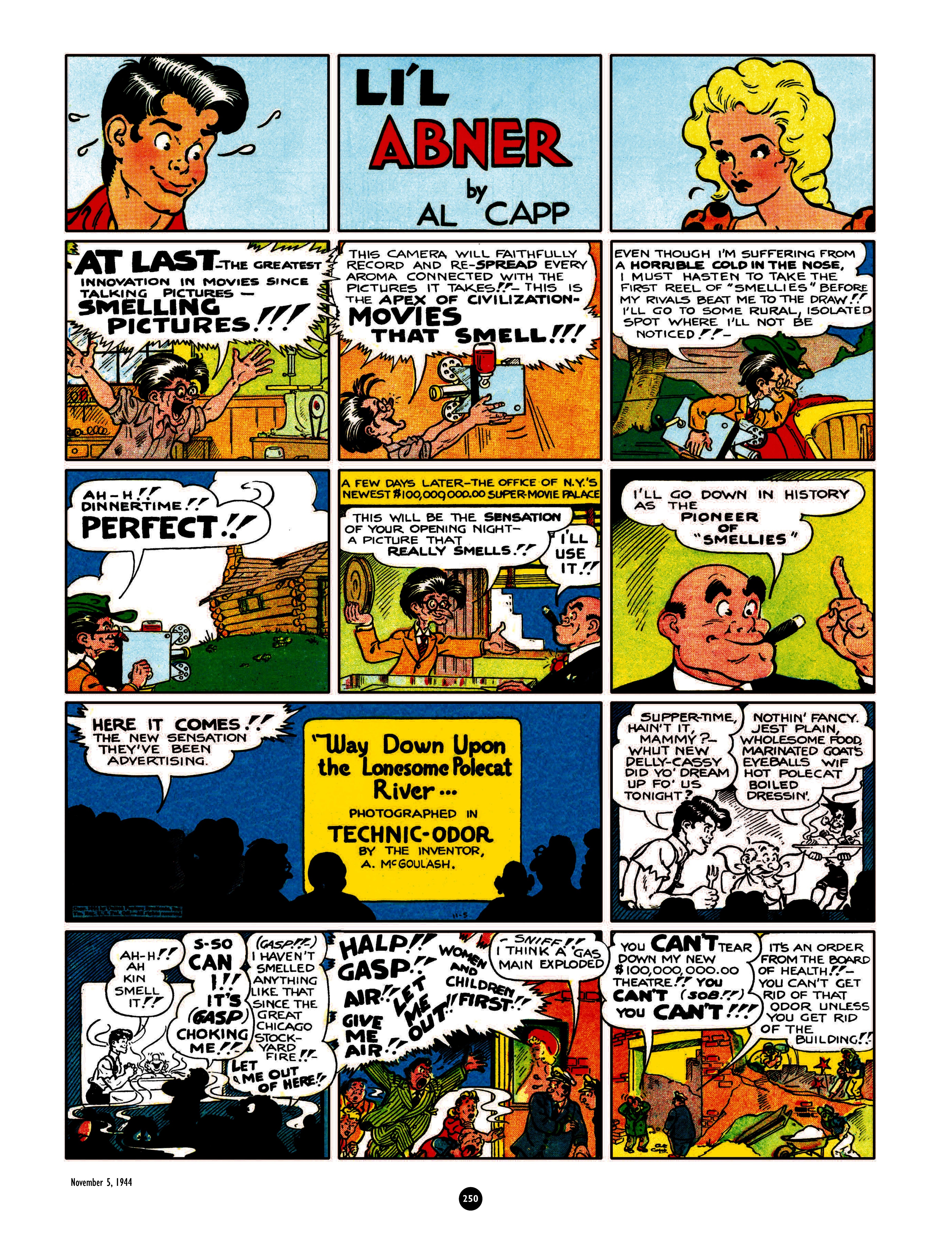 Read online Al Capp's Li'l Abner Complete Daily & Color Sunday Comics comic -  Issue # TPB 5 (Part 3) - 52