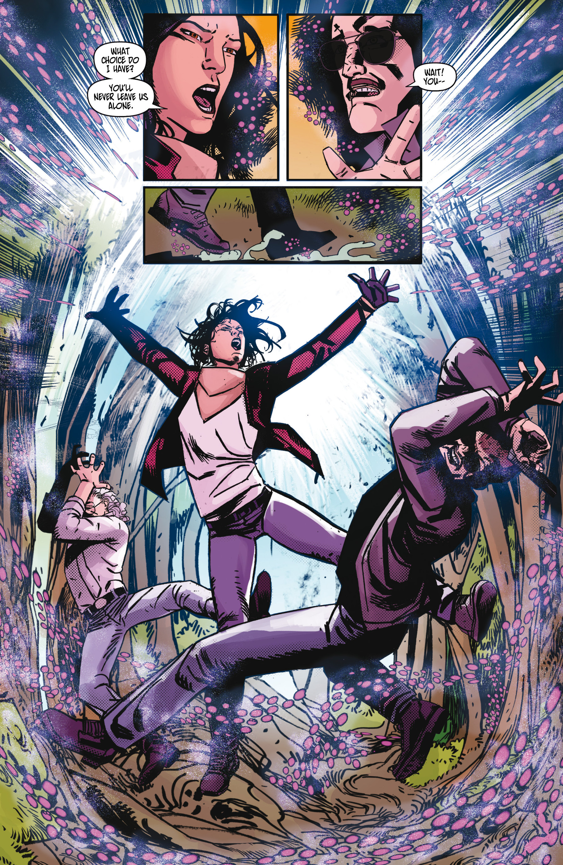 Read online Strangelands comic -  Issue #3 - 23