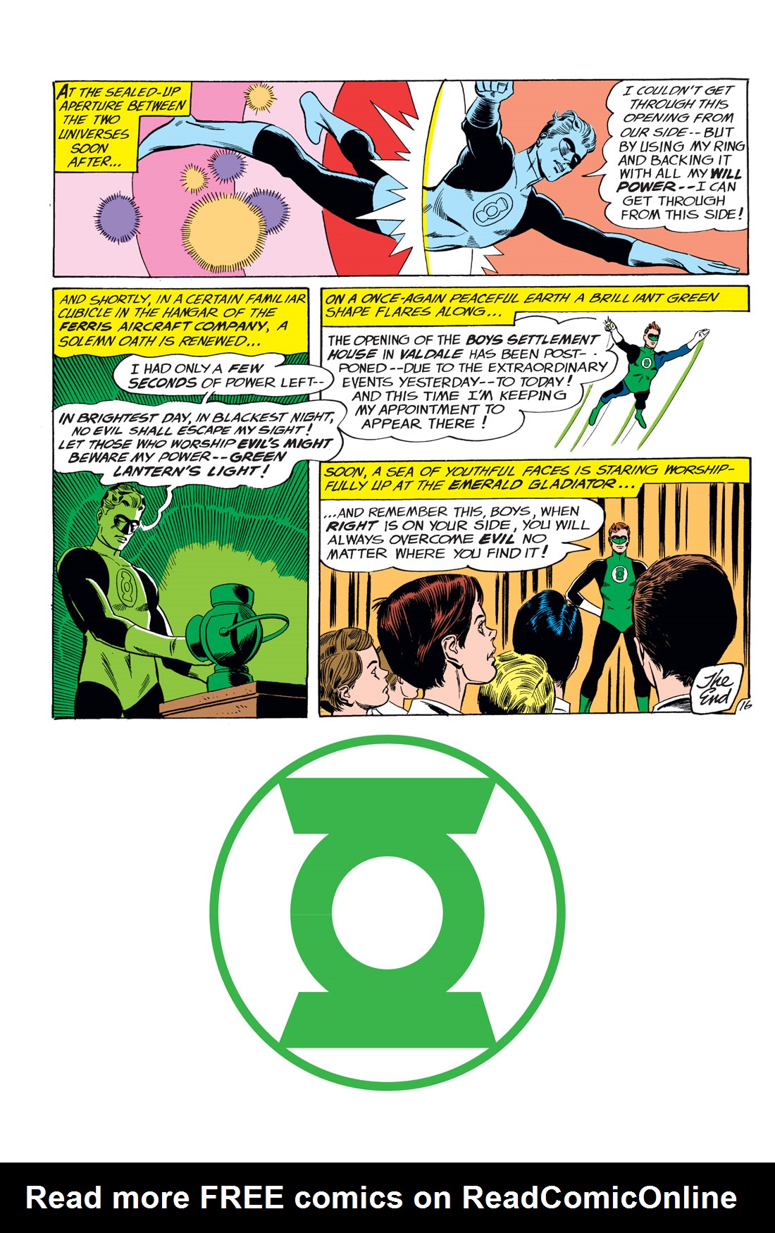 Green Lantern (1960) Issue #7 #10 - English 17