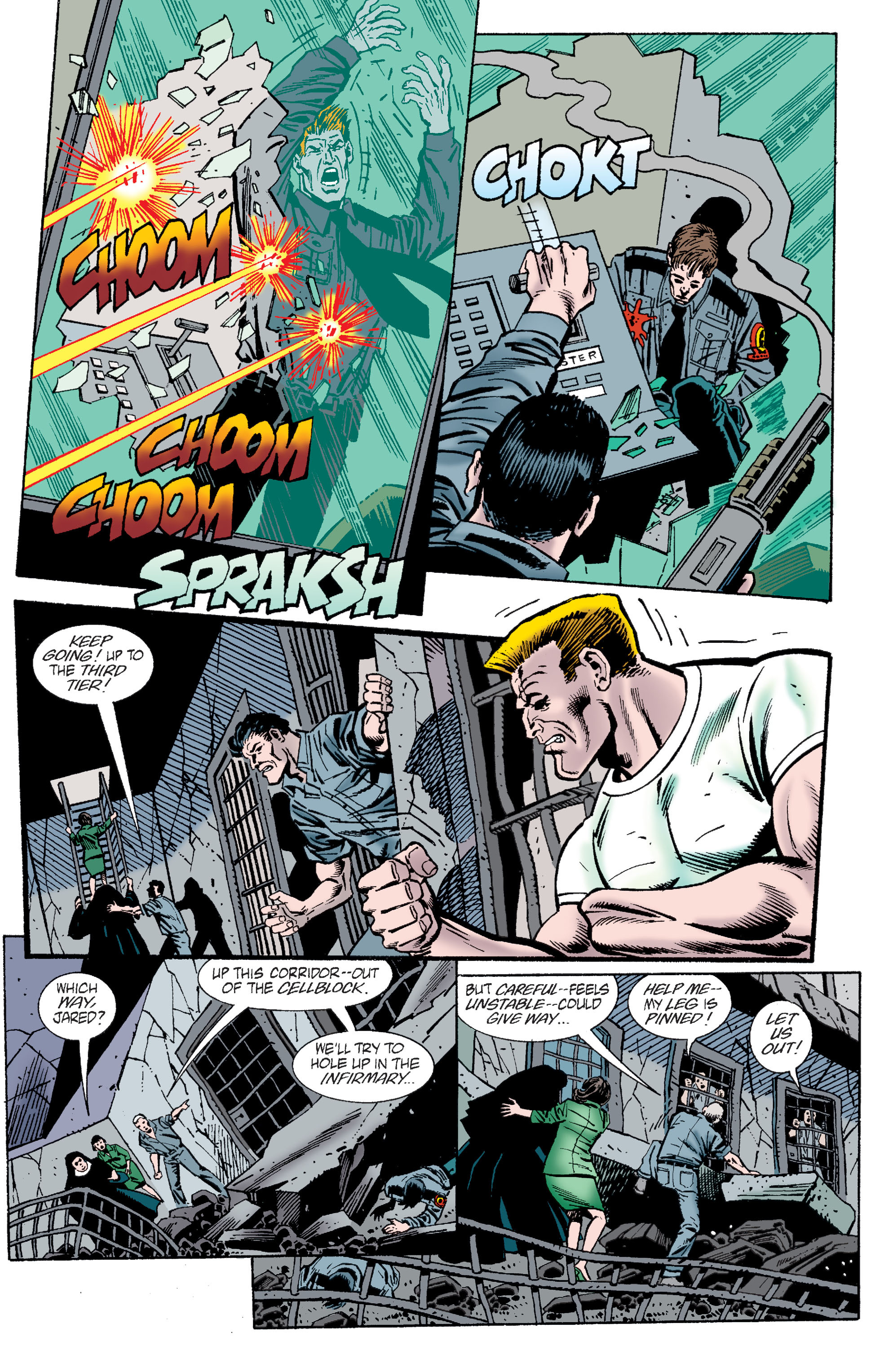 Read online Batman: Cataclysm comic -  Issue # _2015 TPB (Part 2) - 92