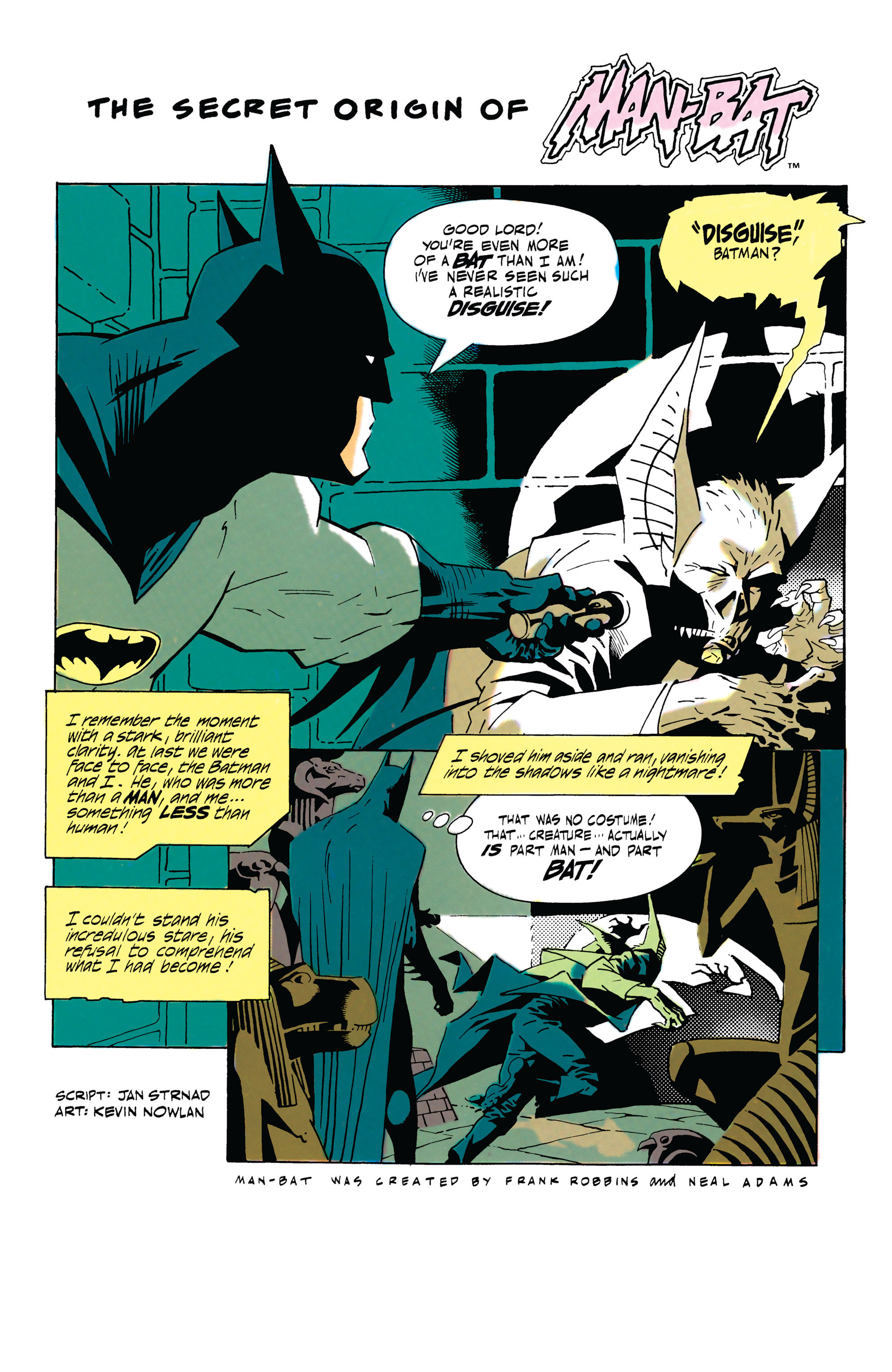 Read online Secret Origins (1986) comic -  Issue #39 - 2