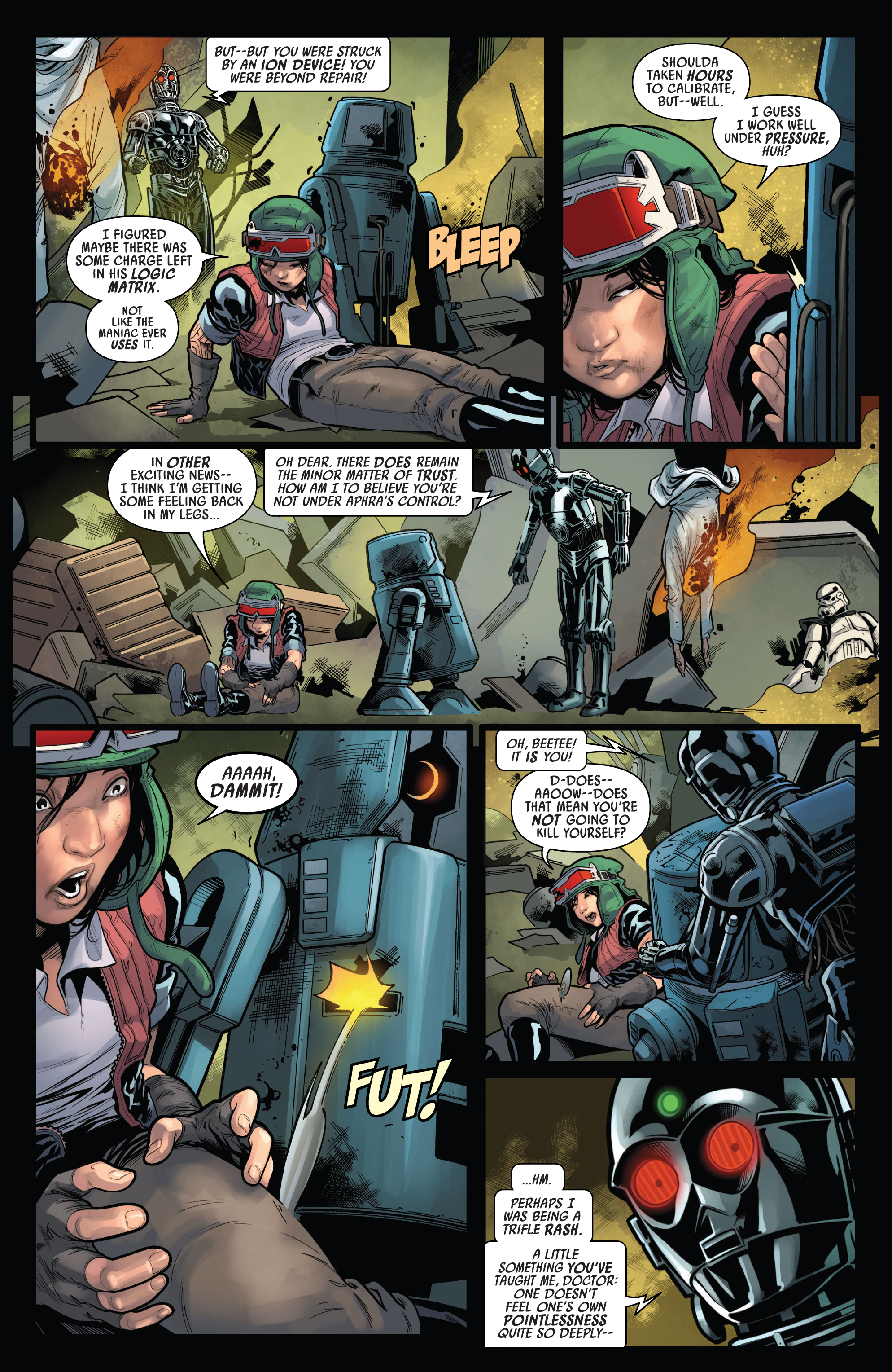 Read online Star Wars: Doctor Aphra Omnibus comic -  Issue # TPB 1 (Part 10) - 56