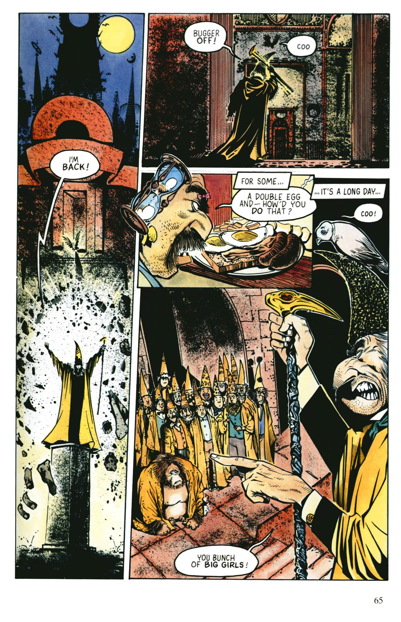 Read online Mort comic -  Issue # TPB - 68