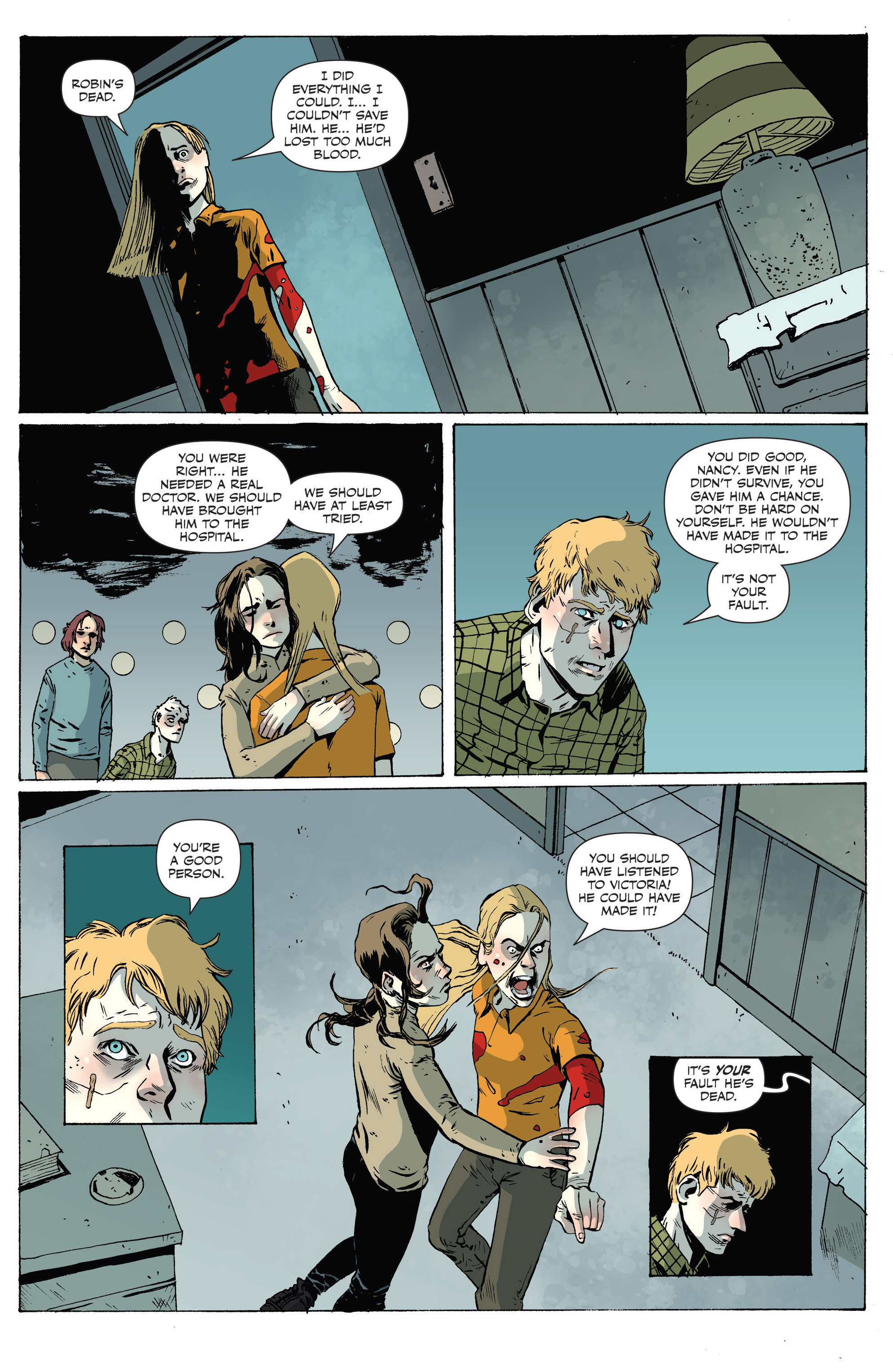 Read online Sheltered comic -  Issue #8 - 20