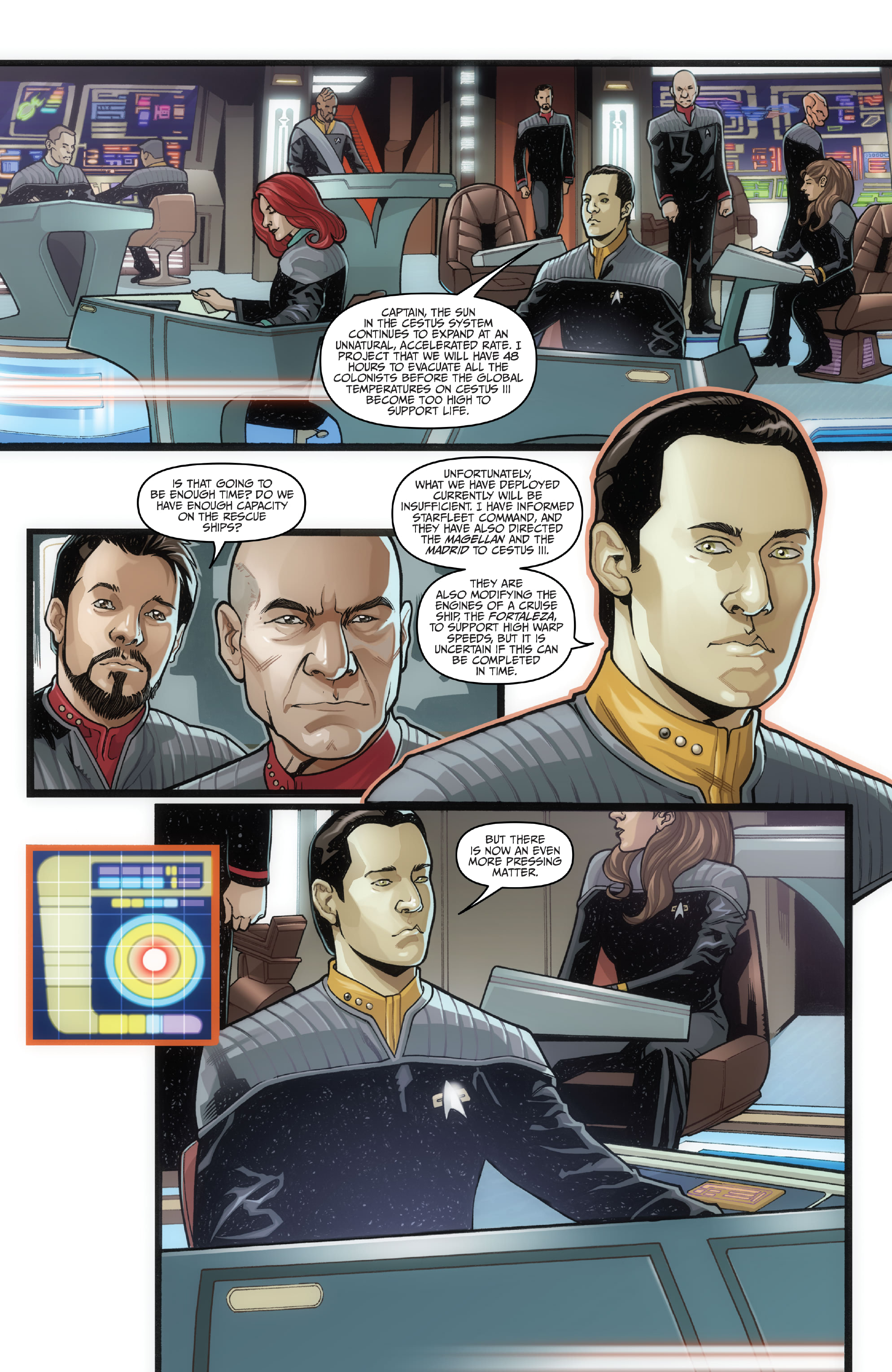 Read online Star Trek: The Next Generation—Best of Captain Picard comic -  Issue # TPB - 6