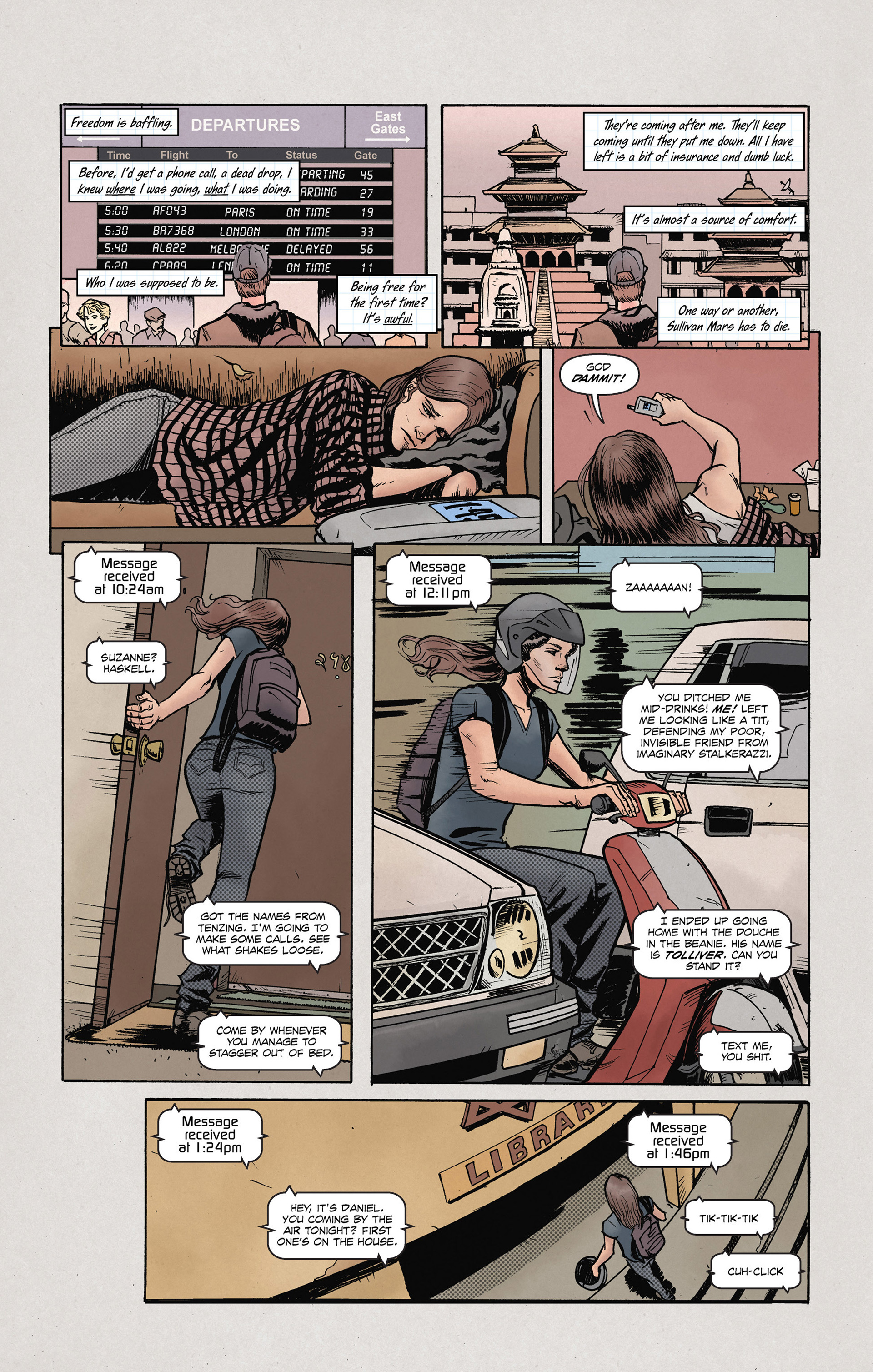 Read online High Crimes comic -  Issue #2 - 7