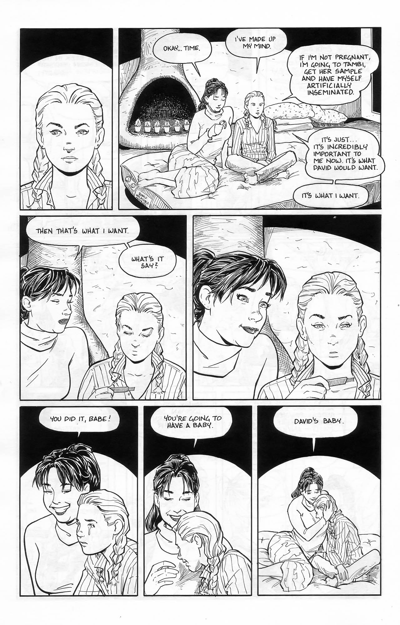 Read online Strangers in Paradise comic -  Issue #90 - 20