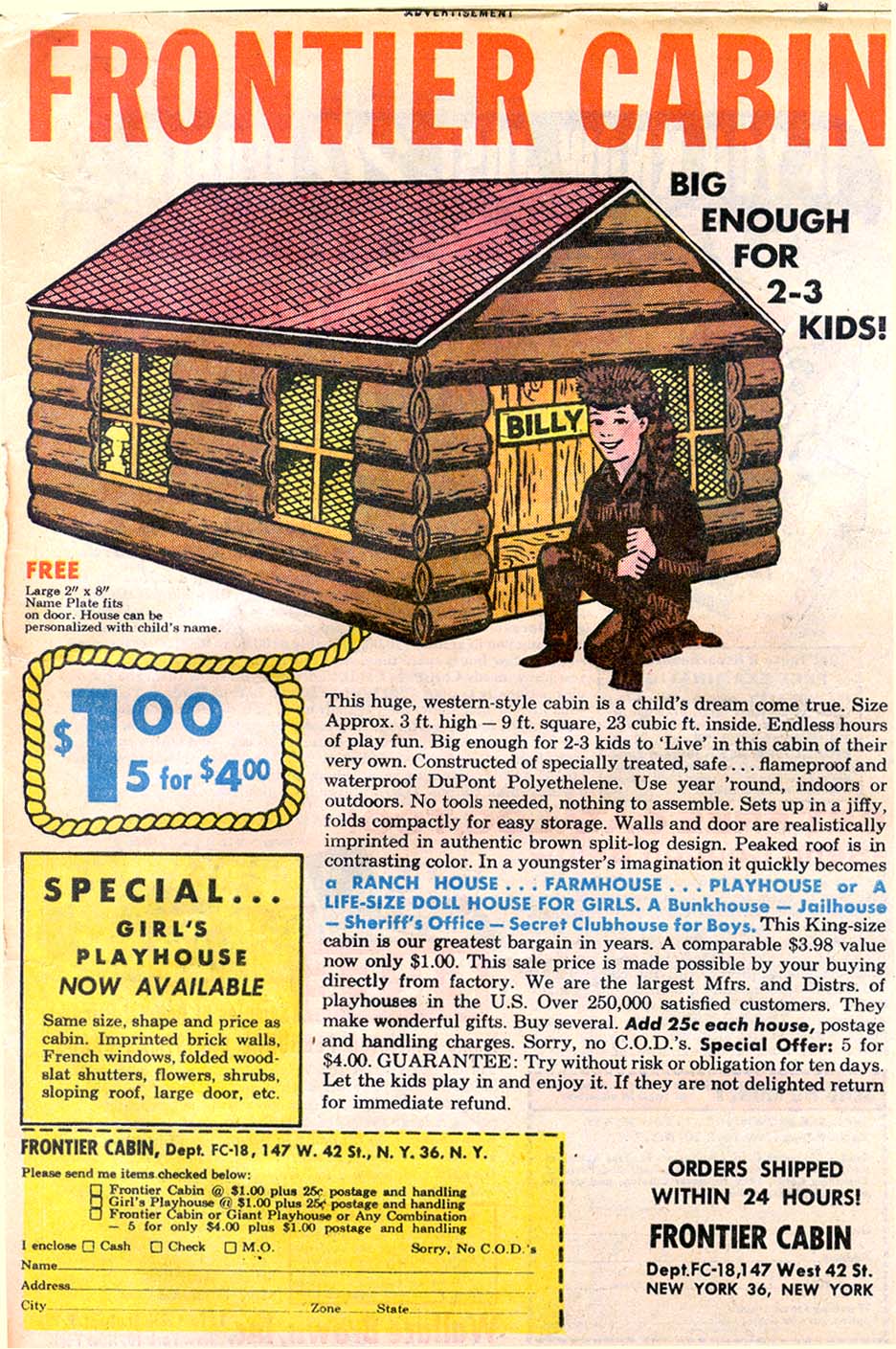 Read online My Greatest Adventure comic -  Issue #59 - 33
