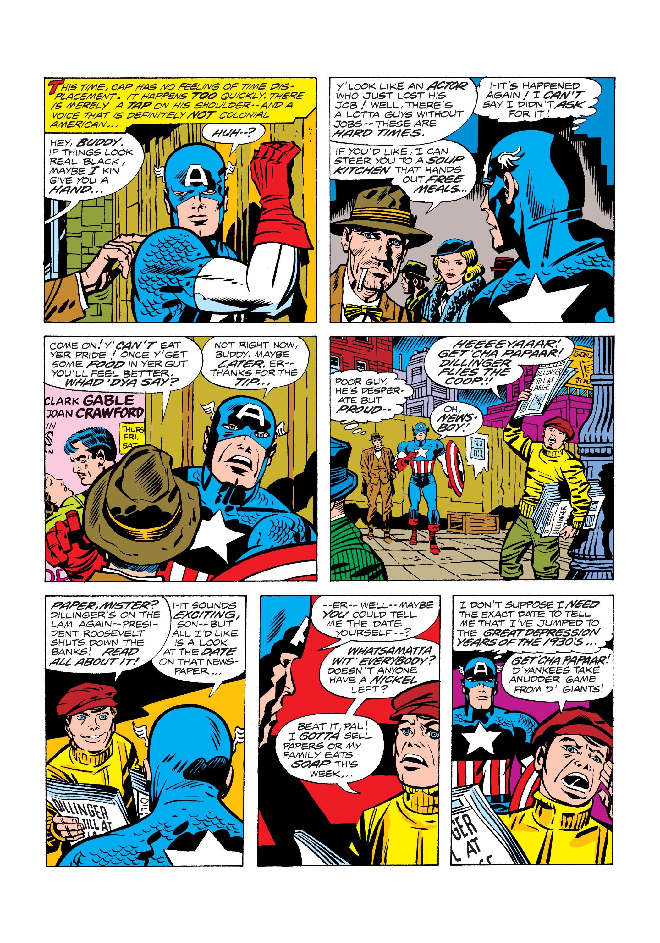 Read online Marvel Masterworks: Captain America comic -  Issue # TPB 10 (Part 2) - 70
