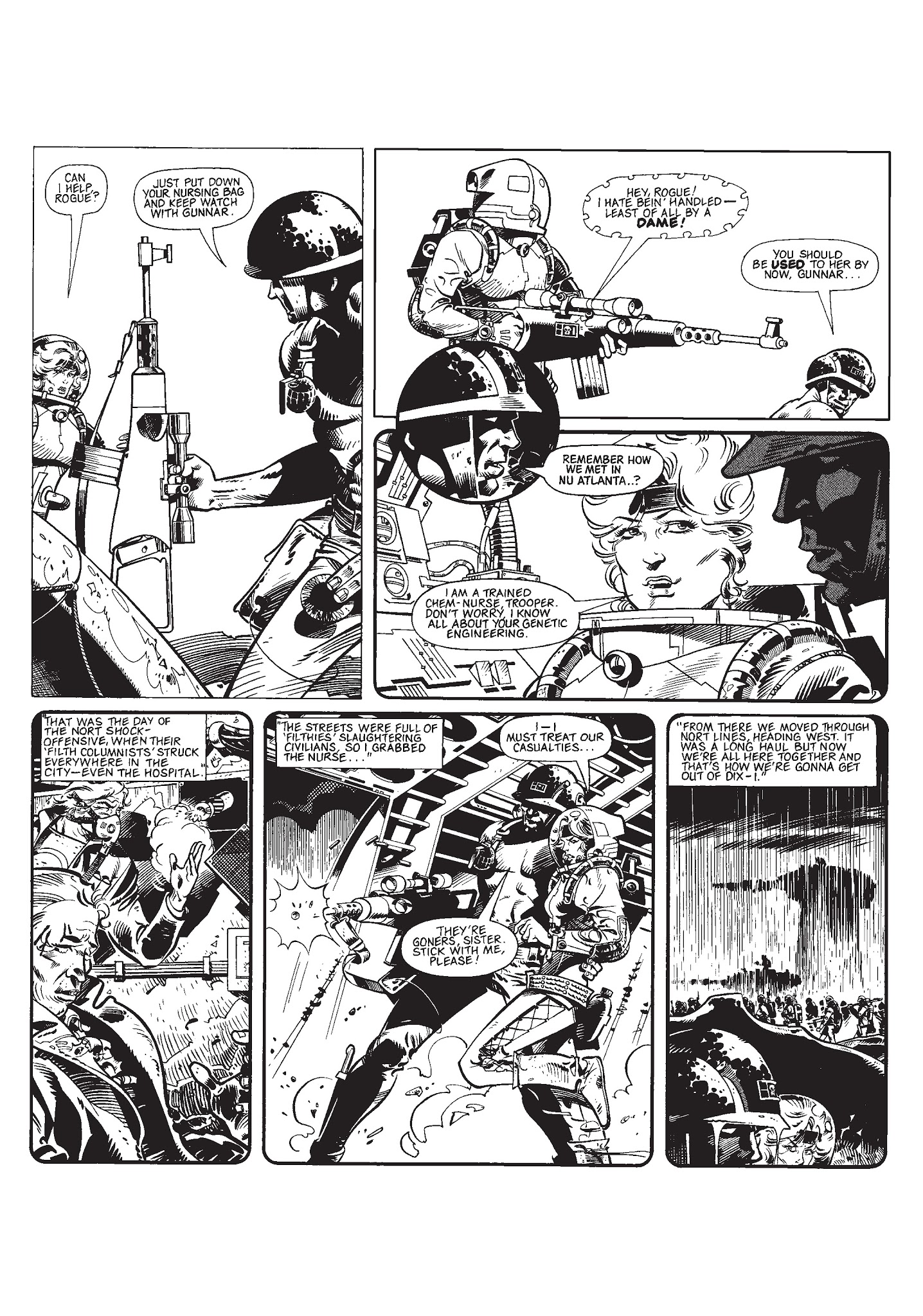 Read online Rogue Trooper: Tales of Nu-Earth comic -  Issue # TPB 1 - 203