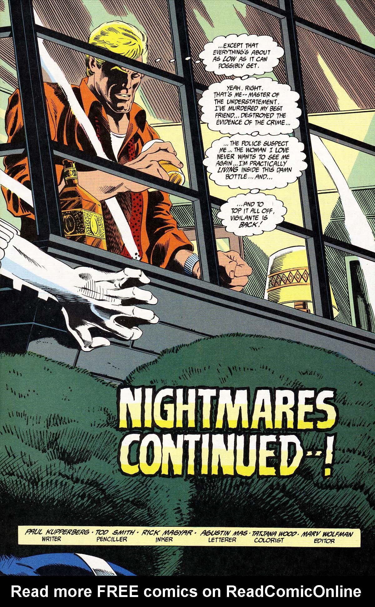 Read online Vigilante (1983) comic -  Issue #29 - 7