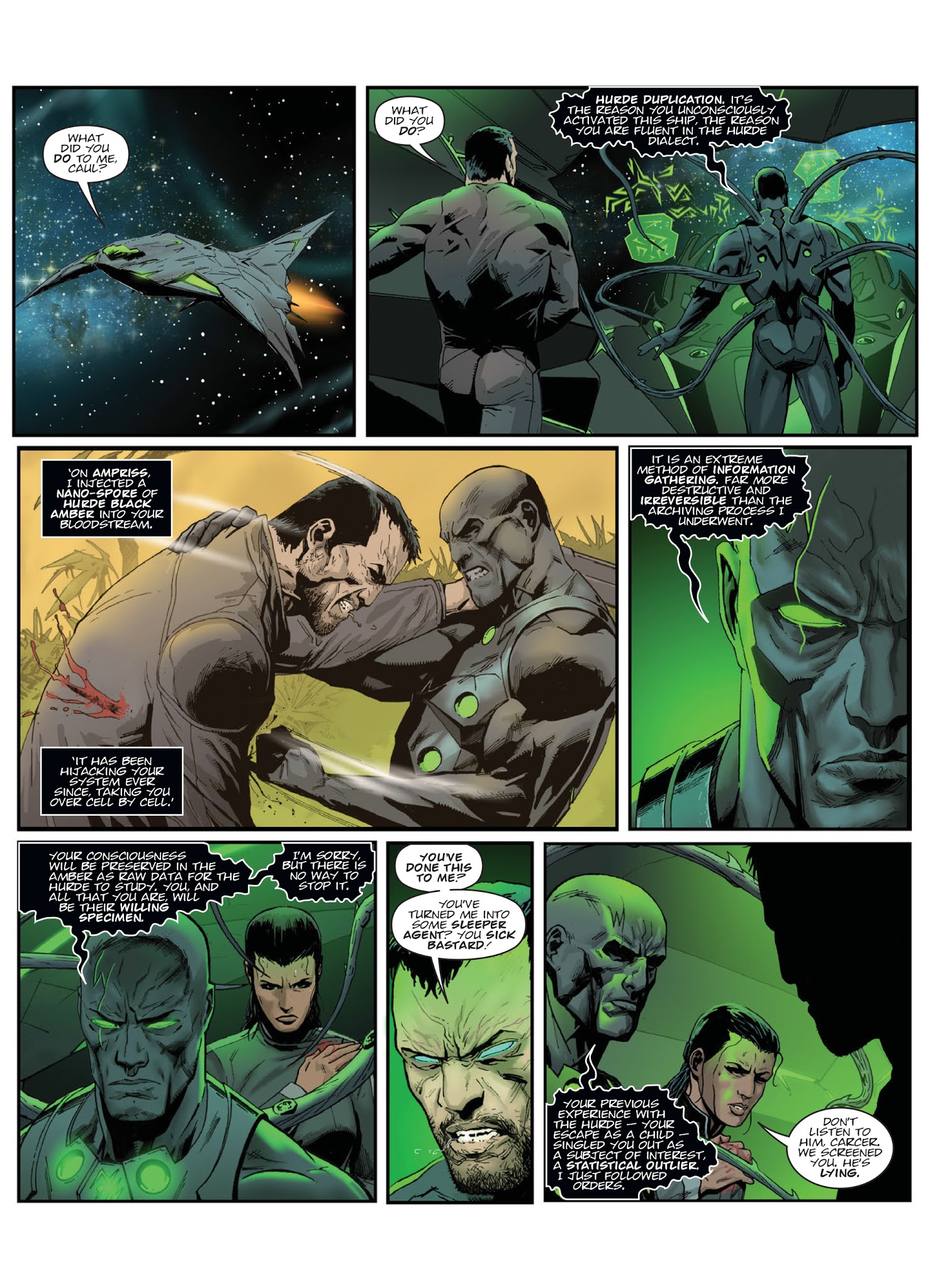 Read online Judge Dredd Megazine (Vol. 5) comic -  Issue #393 - 92