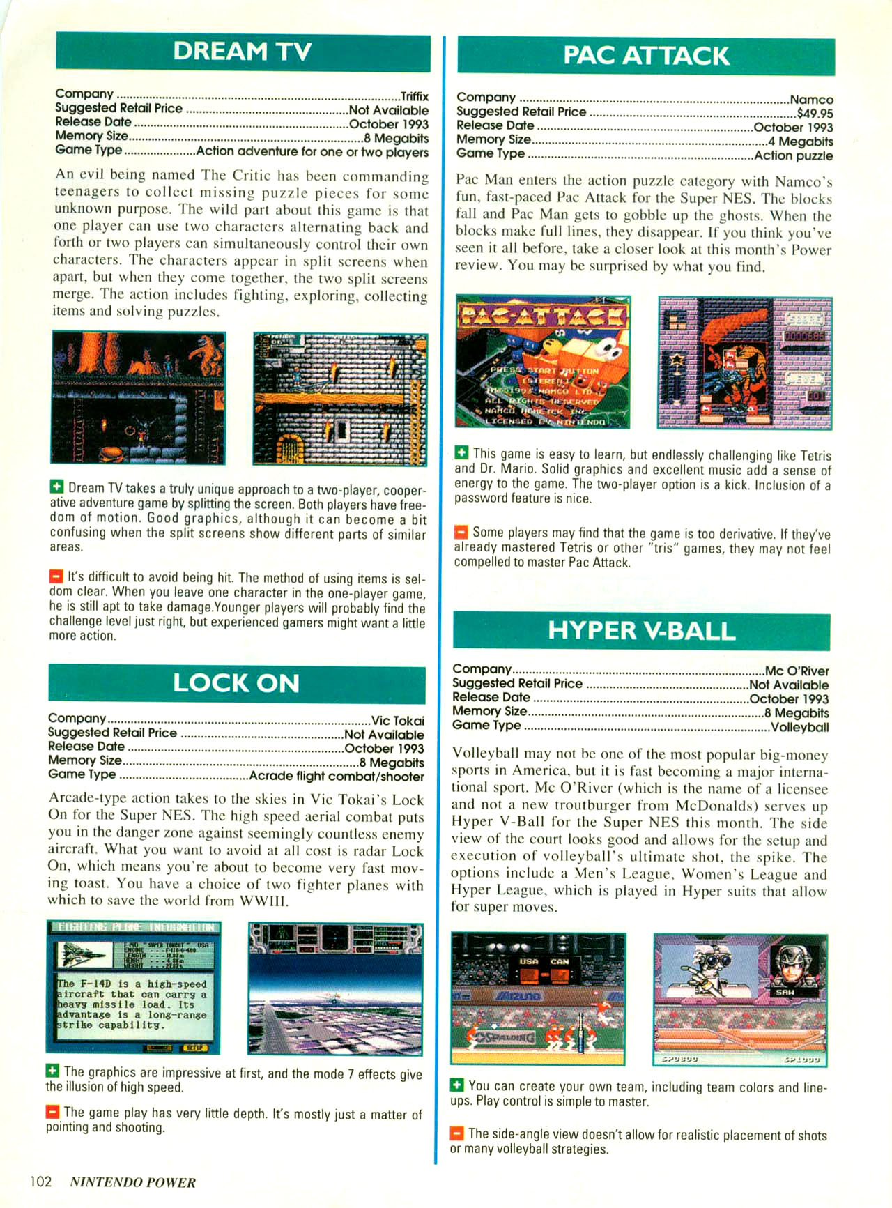 Read online Nintendo Power comic -  Issue #53 - 105