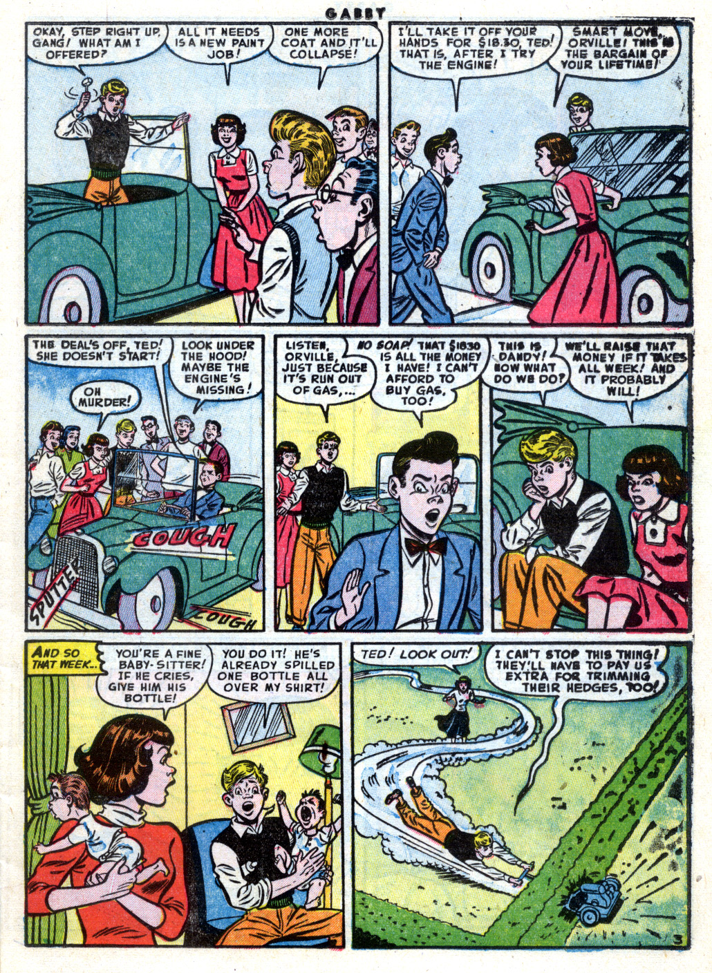 Read online Gabby comic -  Issue #7 - 11