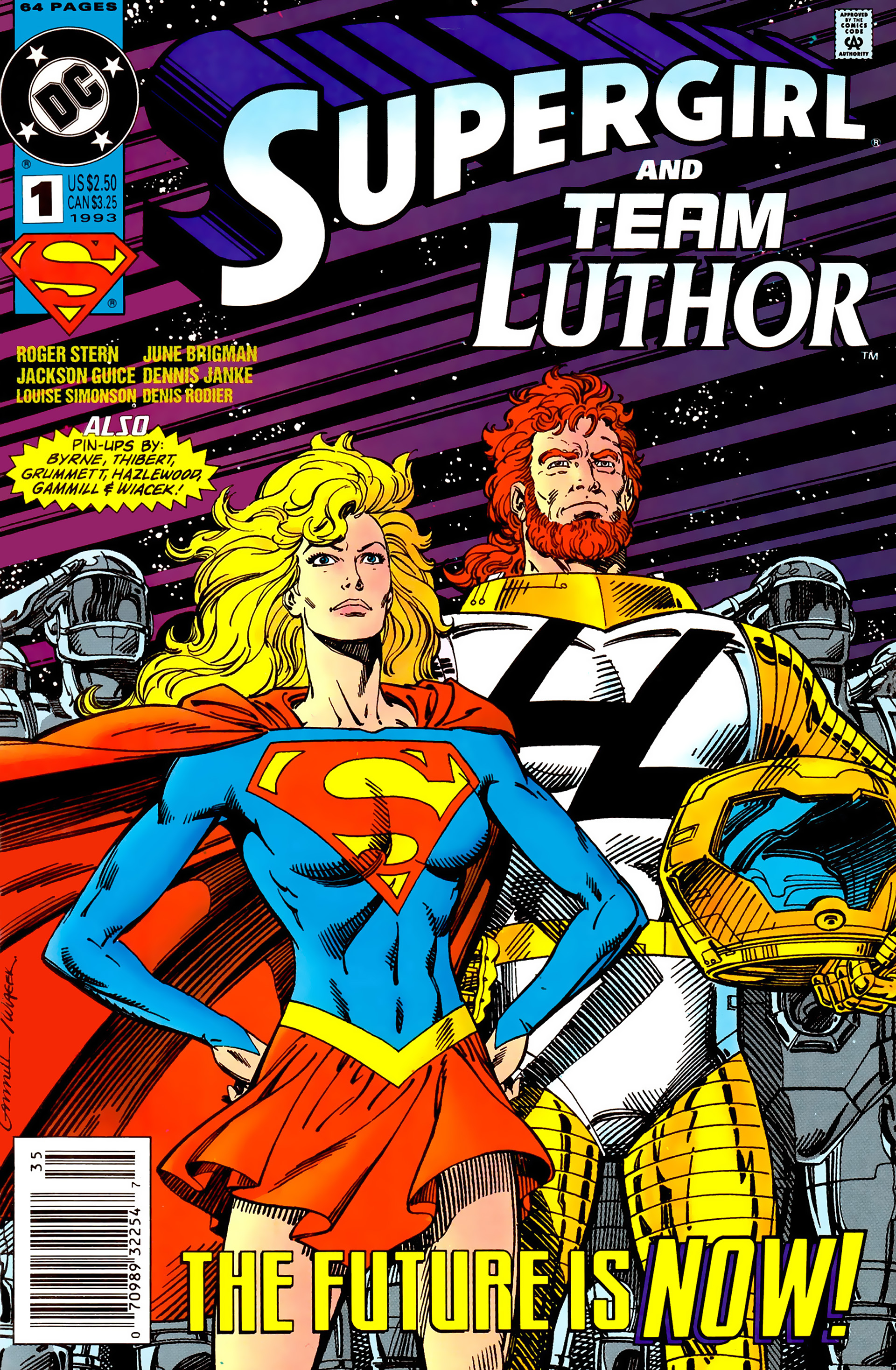 Supergirl/Lex Luthor Special Full #1 - English 1