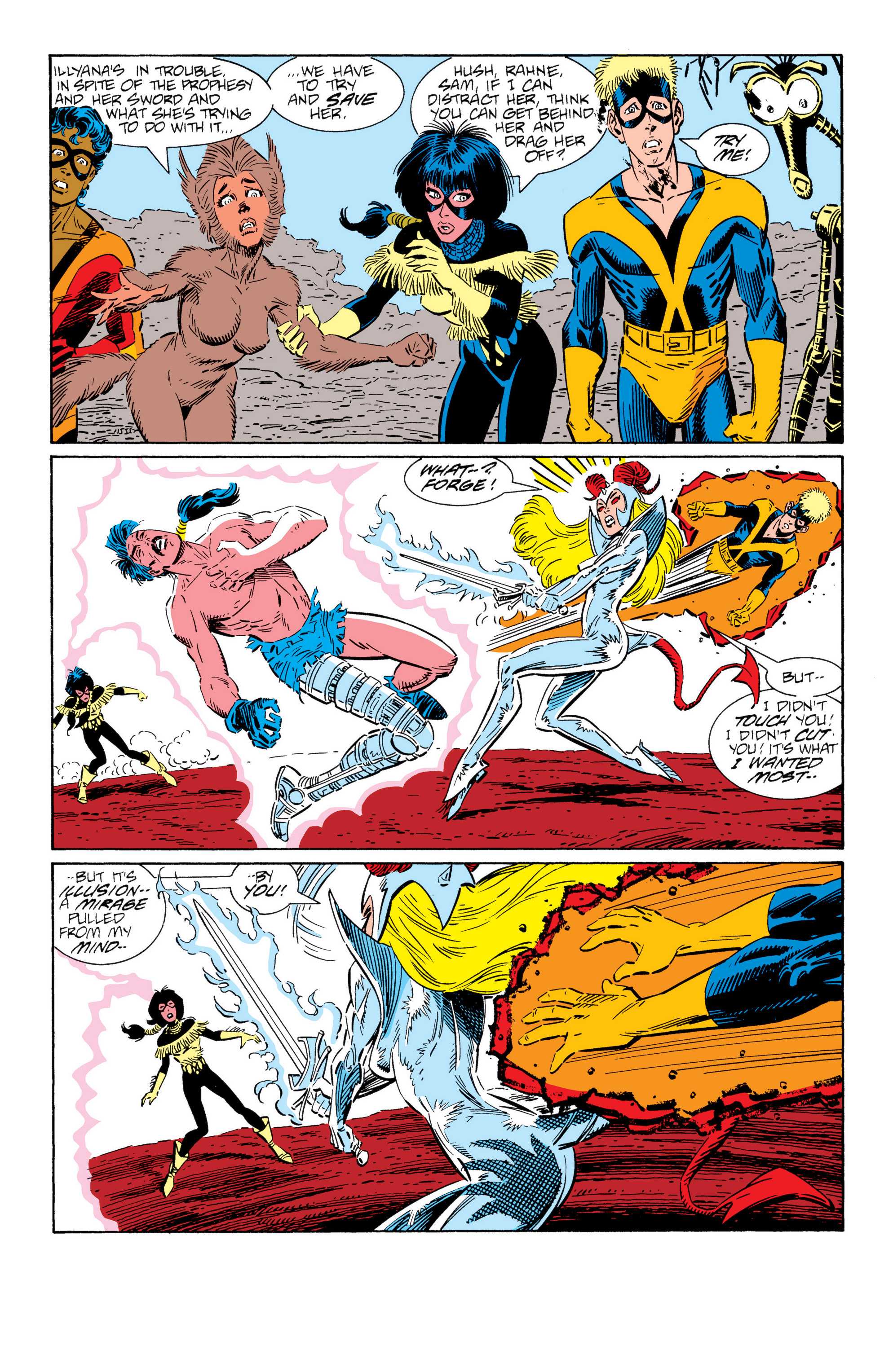 Read online X-Men: Inferno Prologue comic -  Issue # TPB (Part 3) - 45