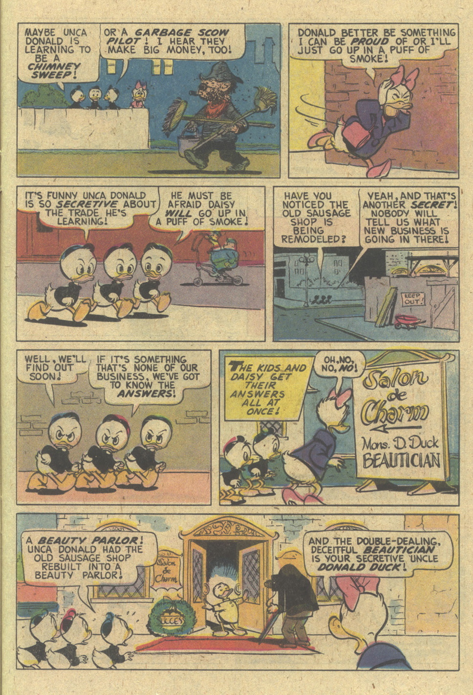 Read online Walt Disney Daisy and Donald comic -  Issue #32 - 15