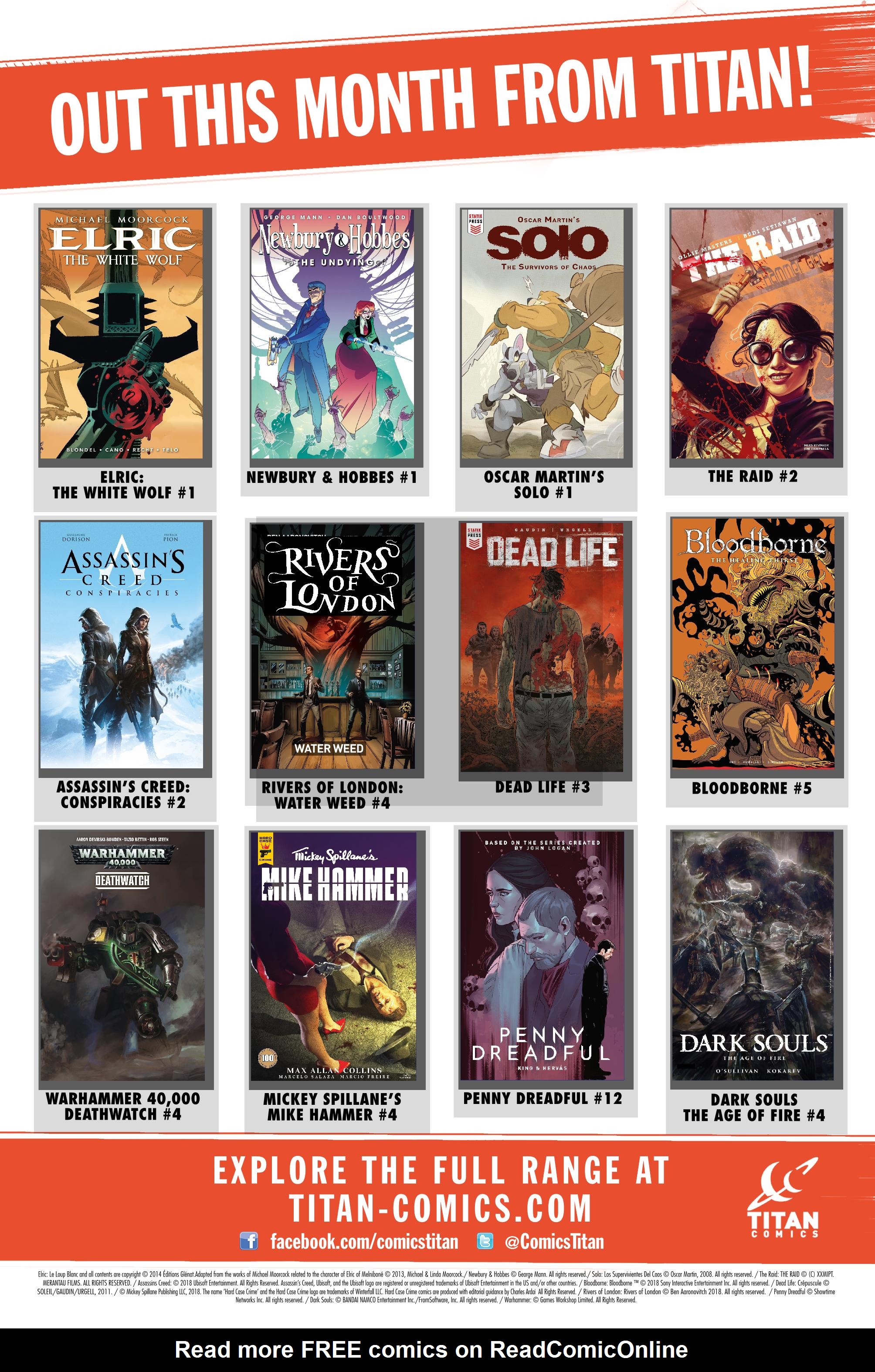 Read online Rivers of London: Water Weed comic -  Issue #4 - 26