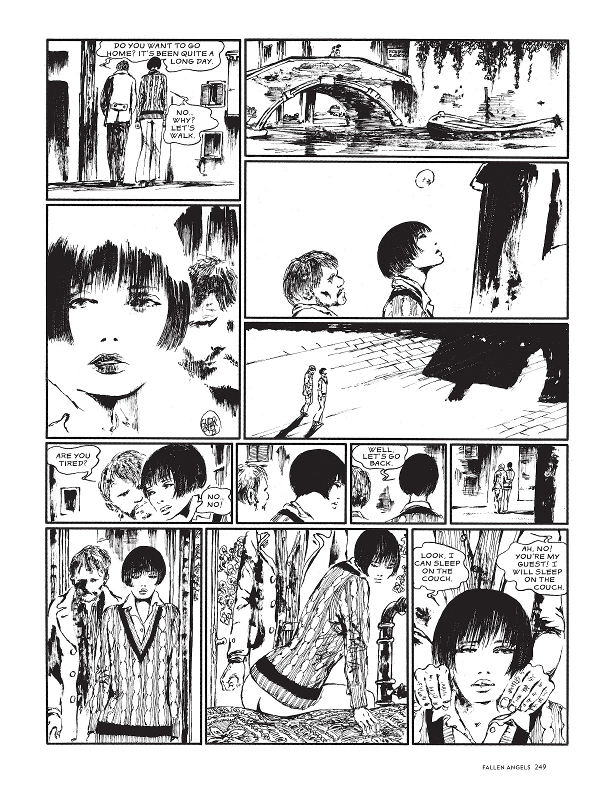 The Complete Crepax issue TPB 4 (Part 3) - Page 47