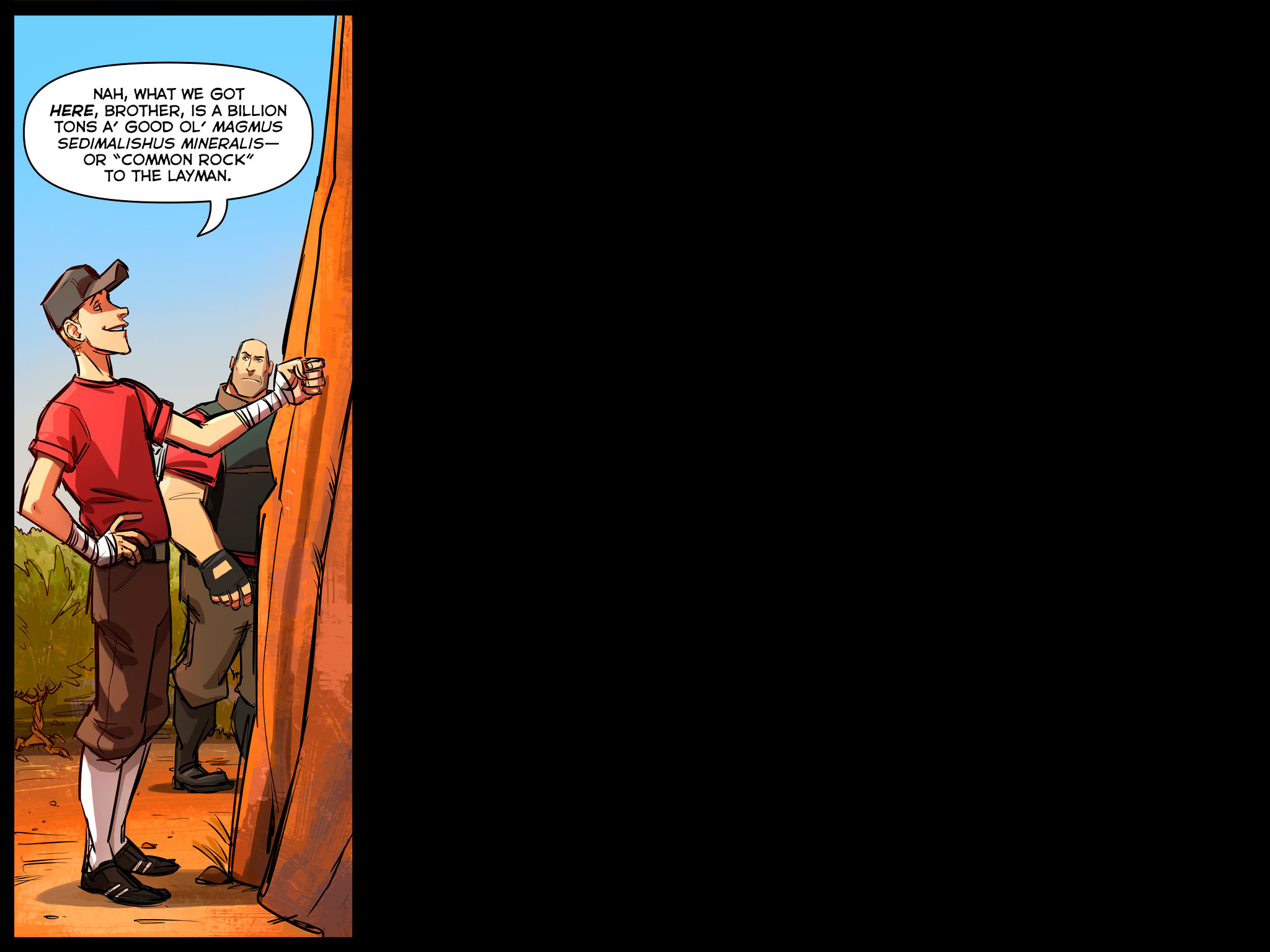 Read online Team Fortress 2 comic -  Issue #4 - 42