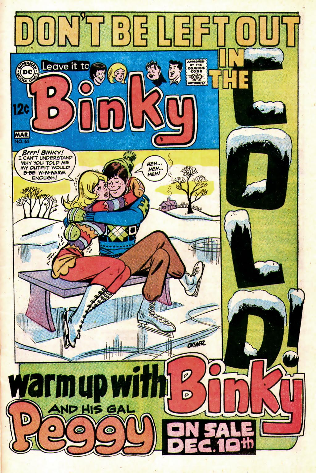 Read online Challengers of the Unknown (1958) comic -  Issue #66 - 31