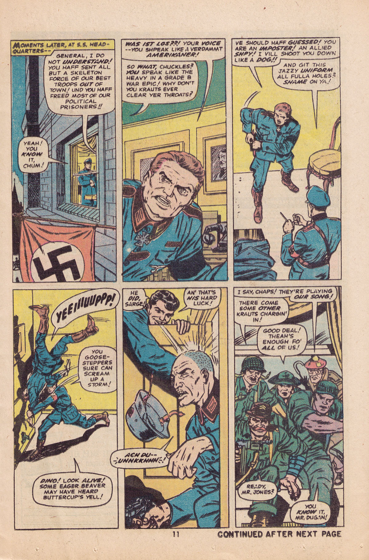 Read online Sgt. Fury comic -  Issue #123 - 13