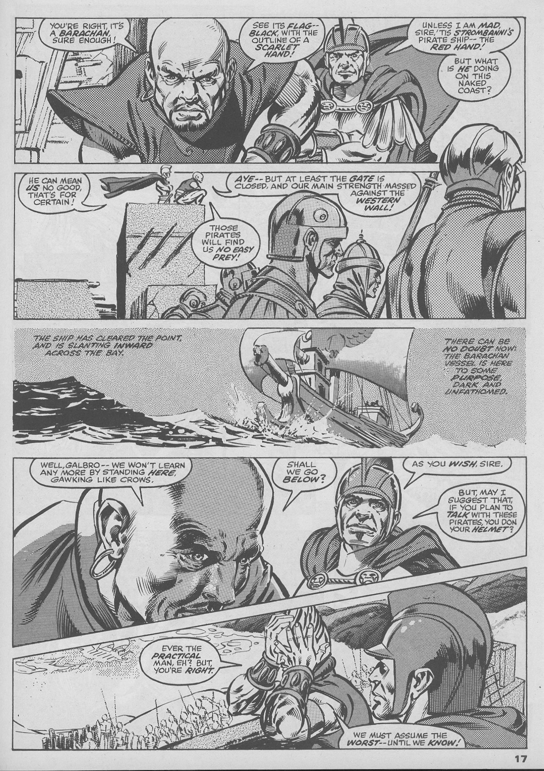 Read online The Savage Sword Of Conan comic -  Issue #47 - 17