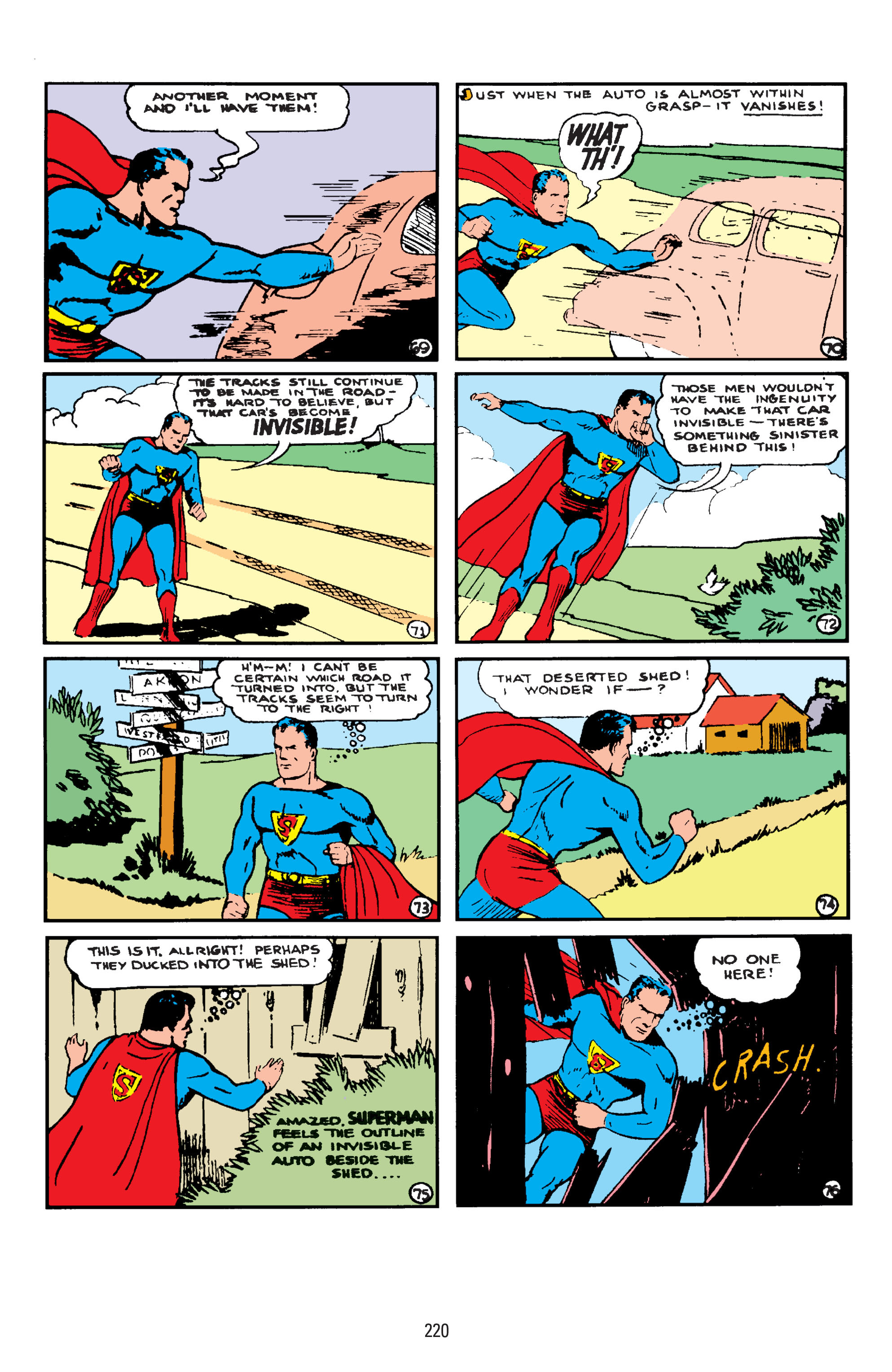 Read online Superman: The Golden Age comic -  Issue # TPB 1 (Part 3) - 20