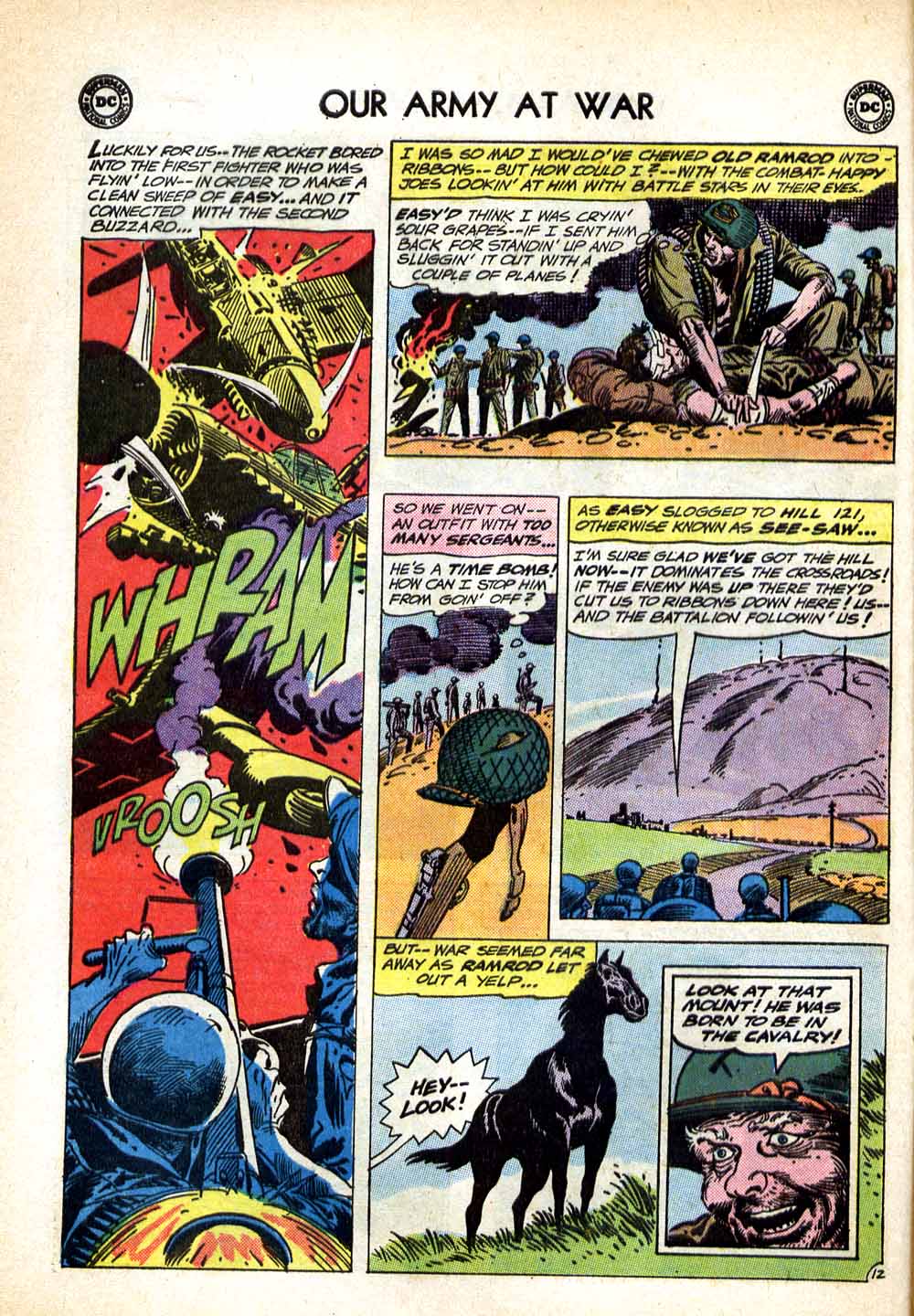 Read online Our Army at War (1952) comic -  Issue #137 - 16