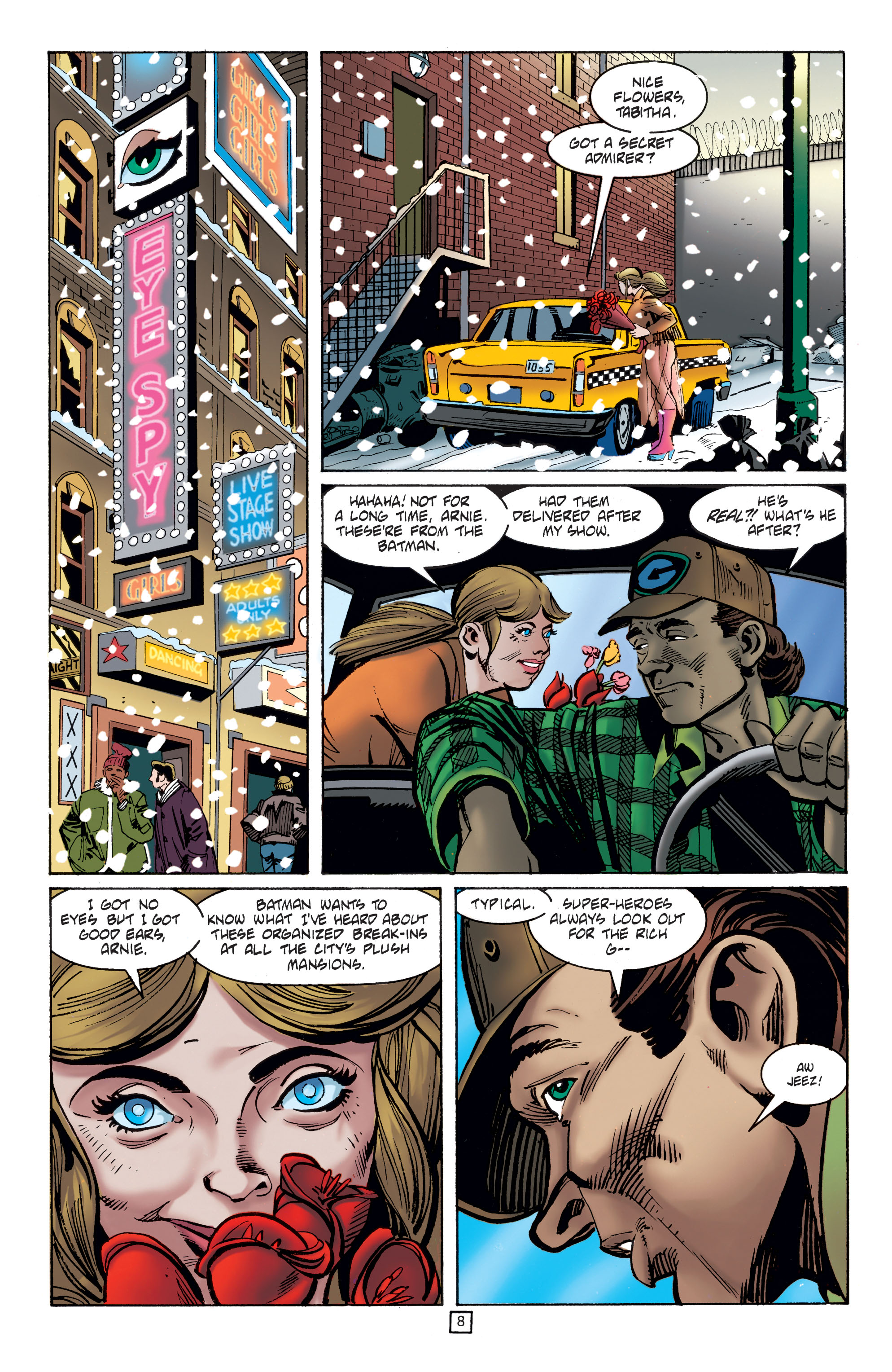 Read online Batman: Legends of the Dark Knight comic -  Issue #79 - 9