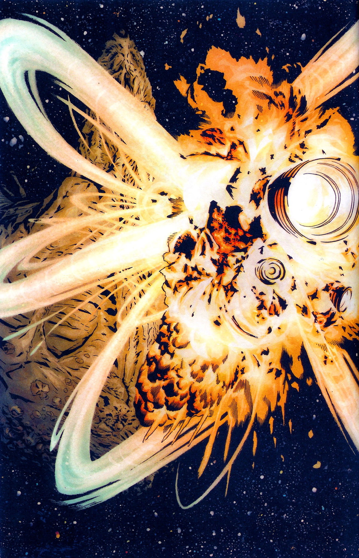 Read online Bad Planet comic -  Issue #1 - 8