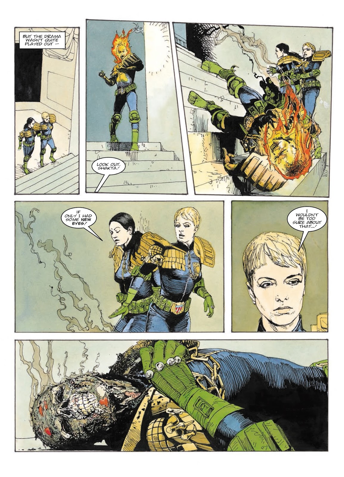 Judge Anderson: The Psi Files issue TPB 4 - Page 206