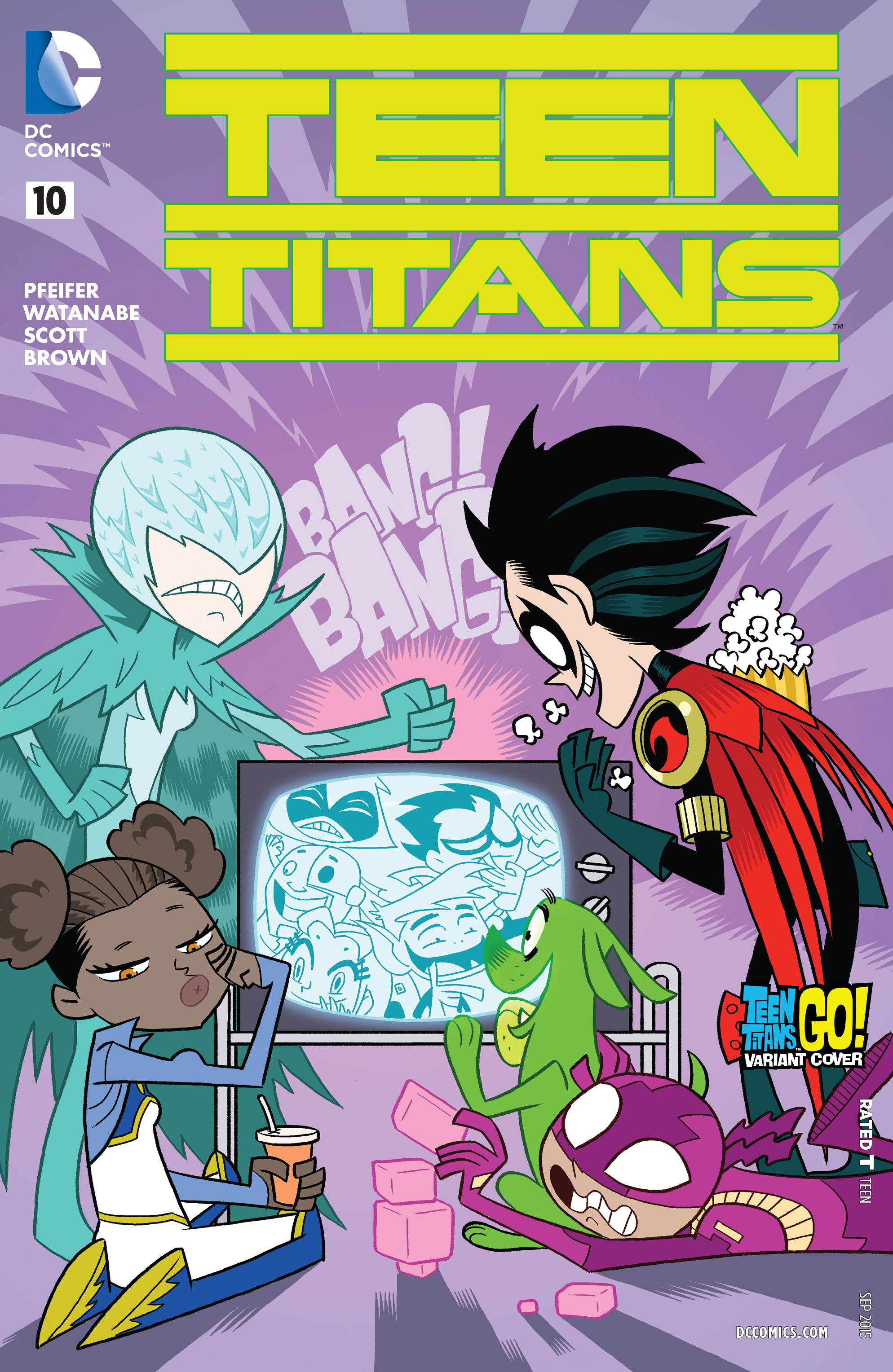 Read online Teen Titans (2014) comic -  Issue #10 - 3