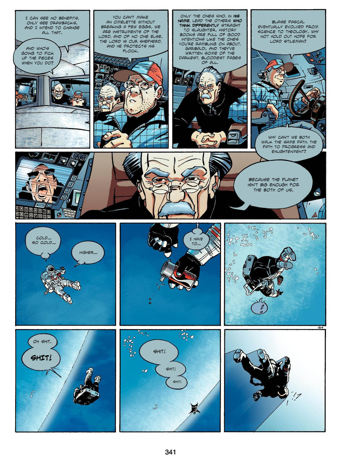 Read online Dallas Barr comic -  Issue #7 - 43