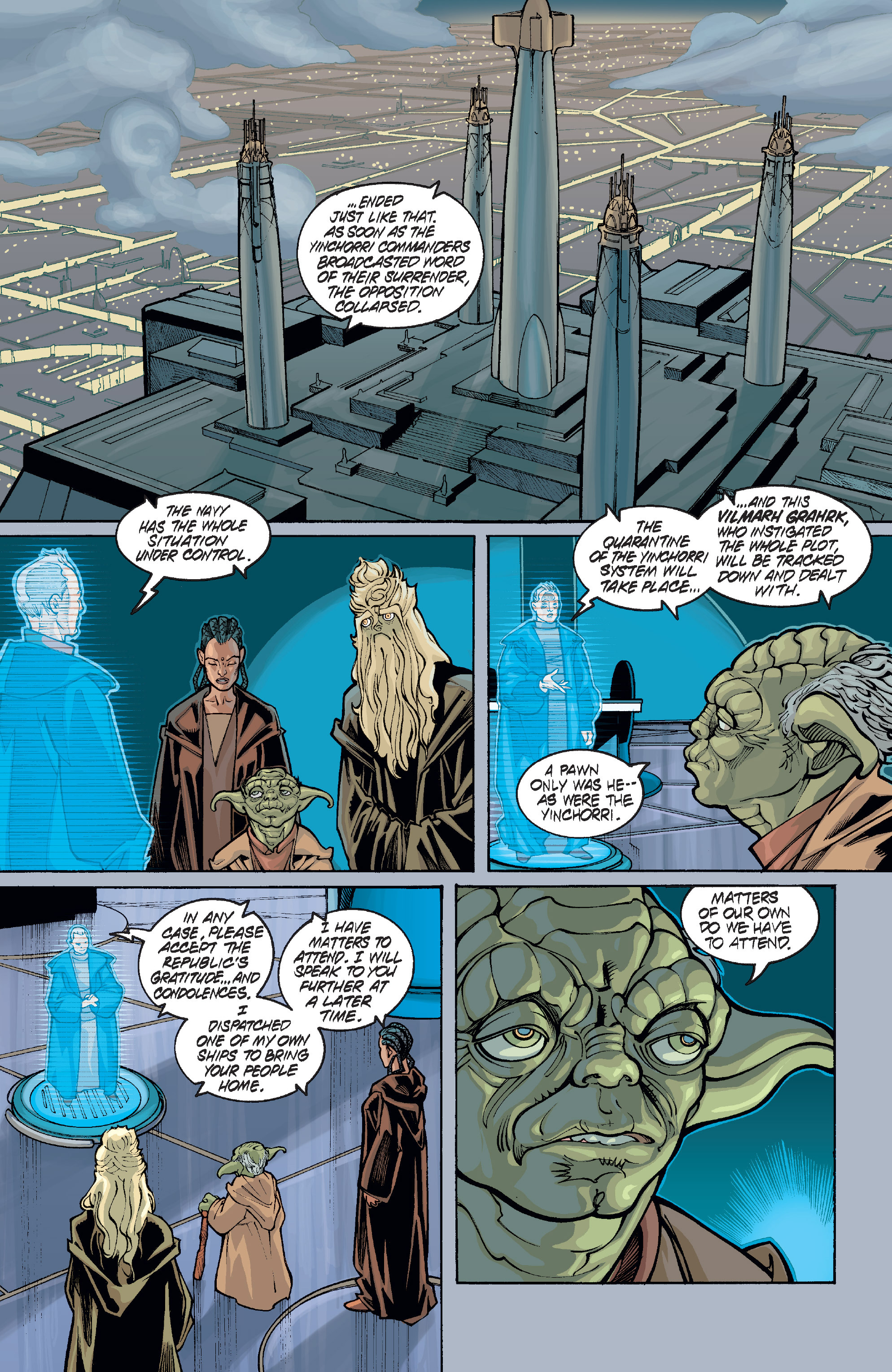 Read online Star Wars Legends: Rise of the Sith - Epic Collection comic -  Issue # TPB 1 (Part 5) - 55