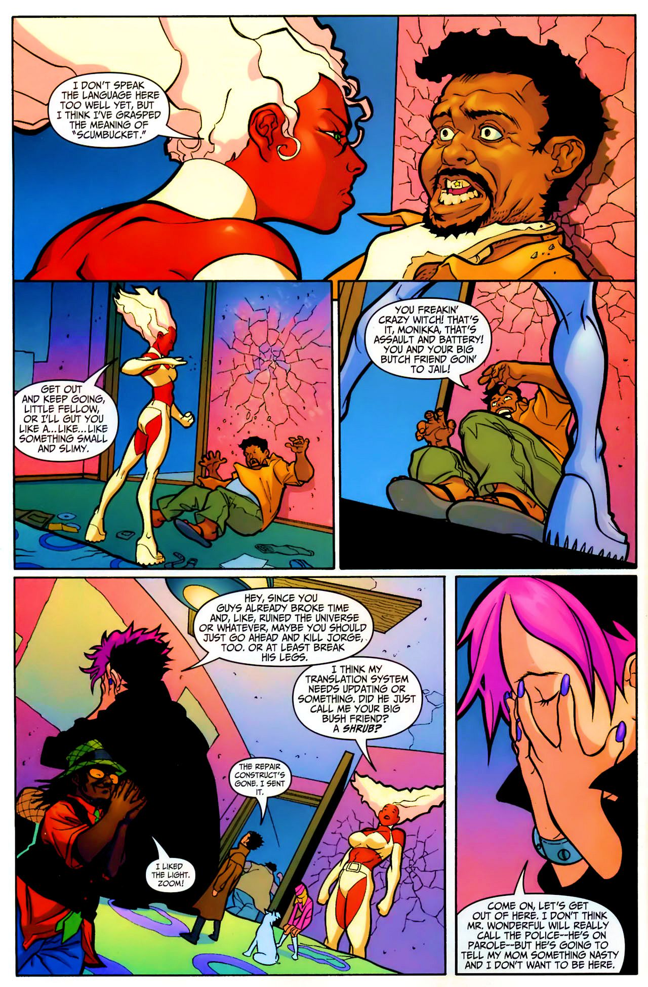 Read online The Next comic -  Issue #1 - 18